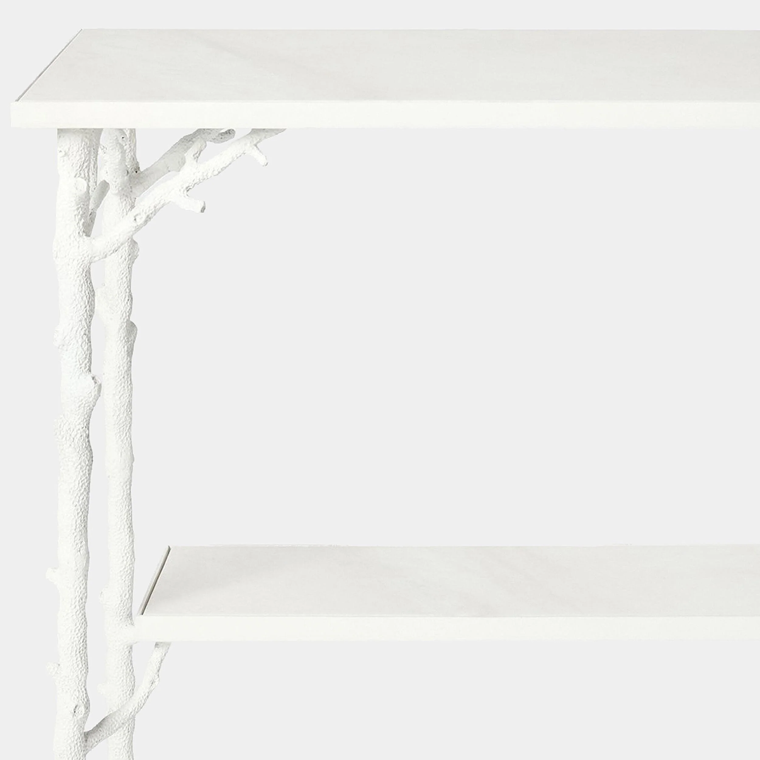 Coral Console, White - Image 2