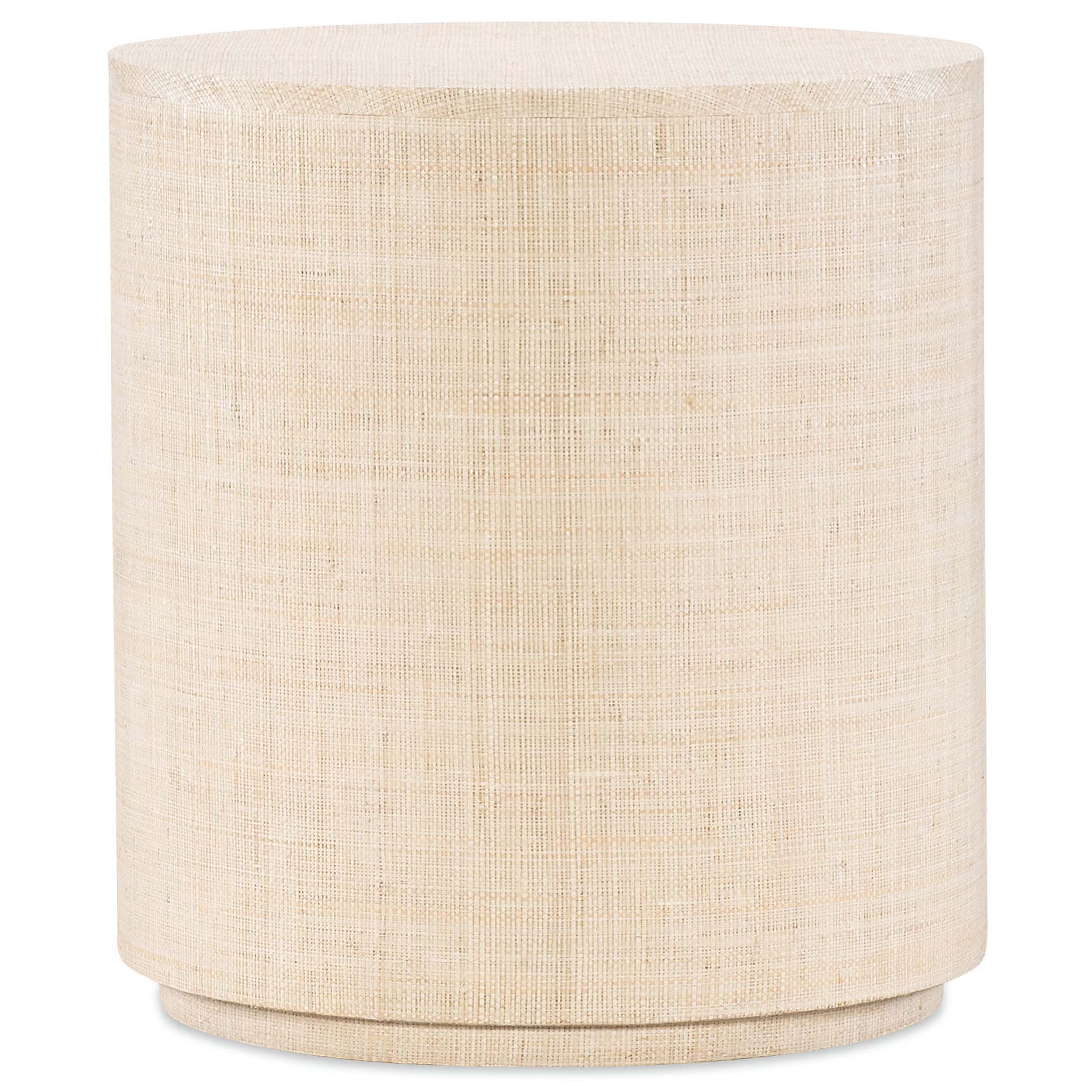 Coral Round End Table, Natural - Image 3
