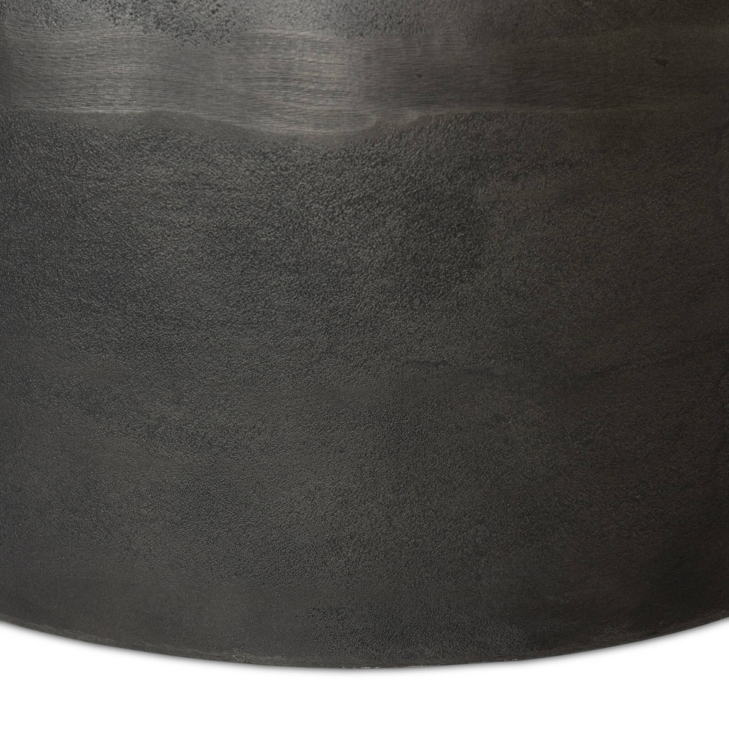 Corbett End Table, Polished Black Marble by Four Hands - Image 4