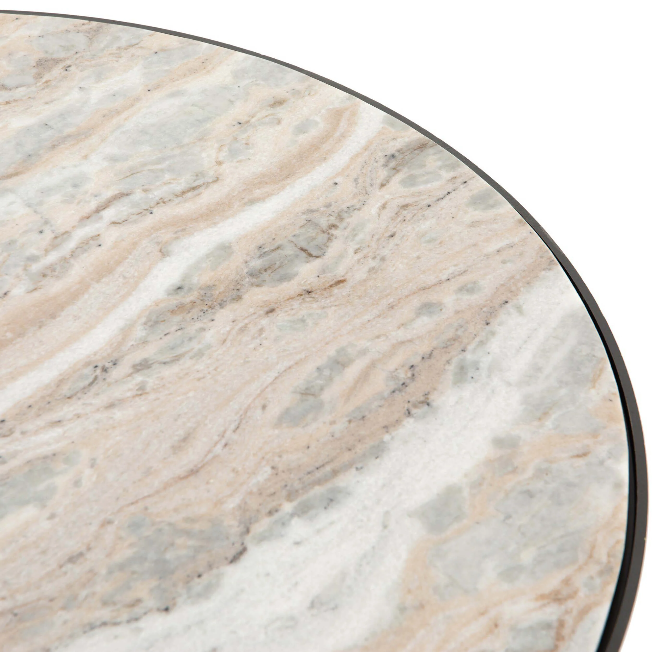 Corbett Coffee Table, Cream Taupe/Hammered Grey by Four Hands - Image 9