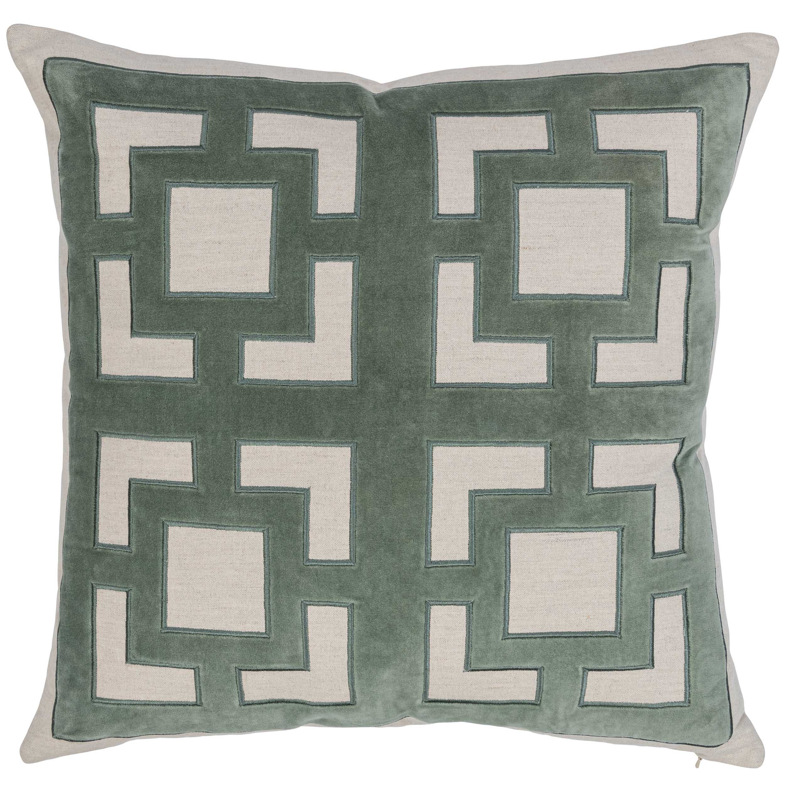 Corbin Pillow, Jade Green