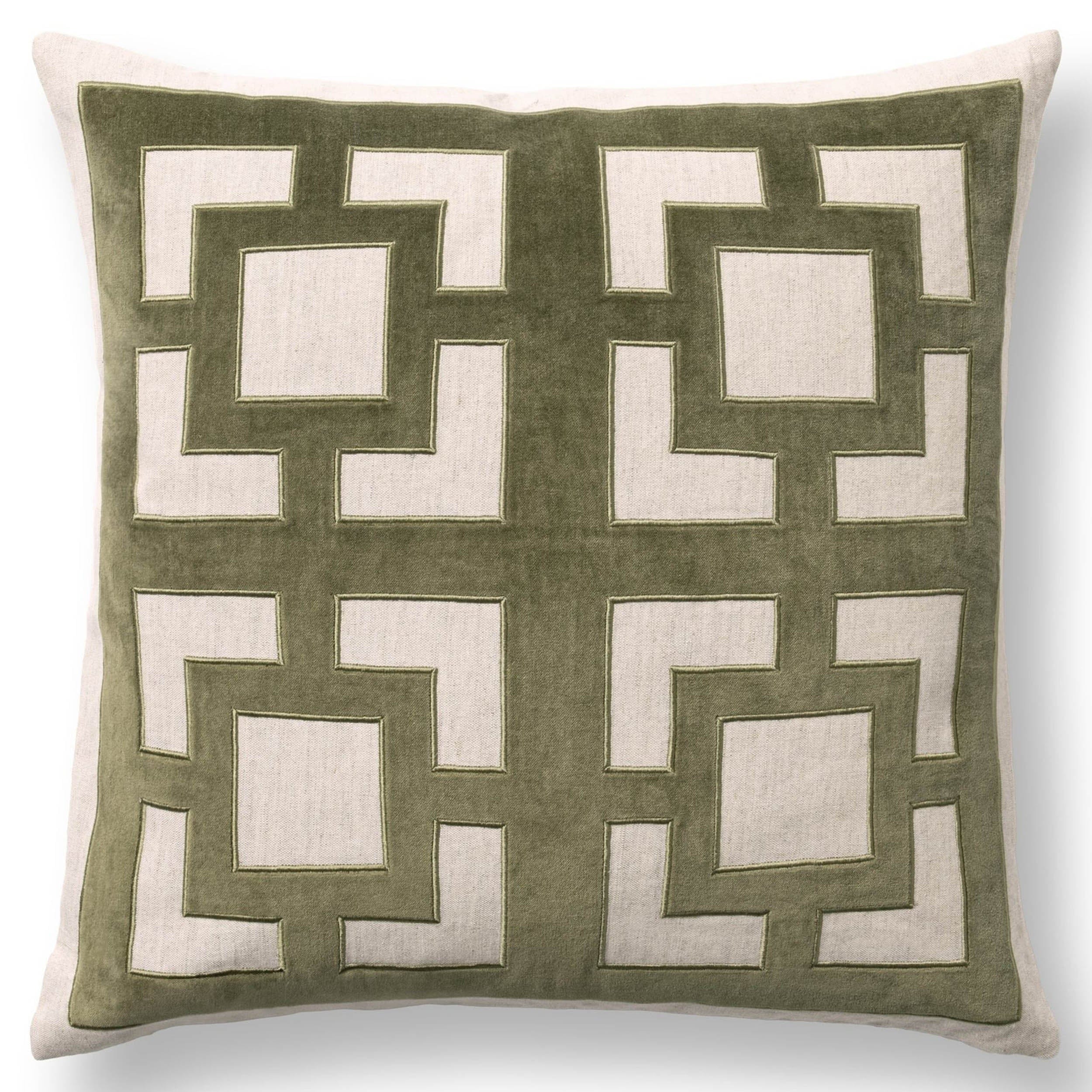 Corbin Pillow, Olive Green