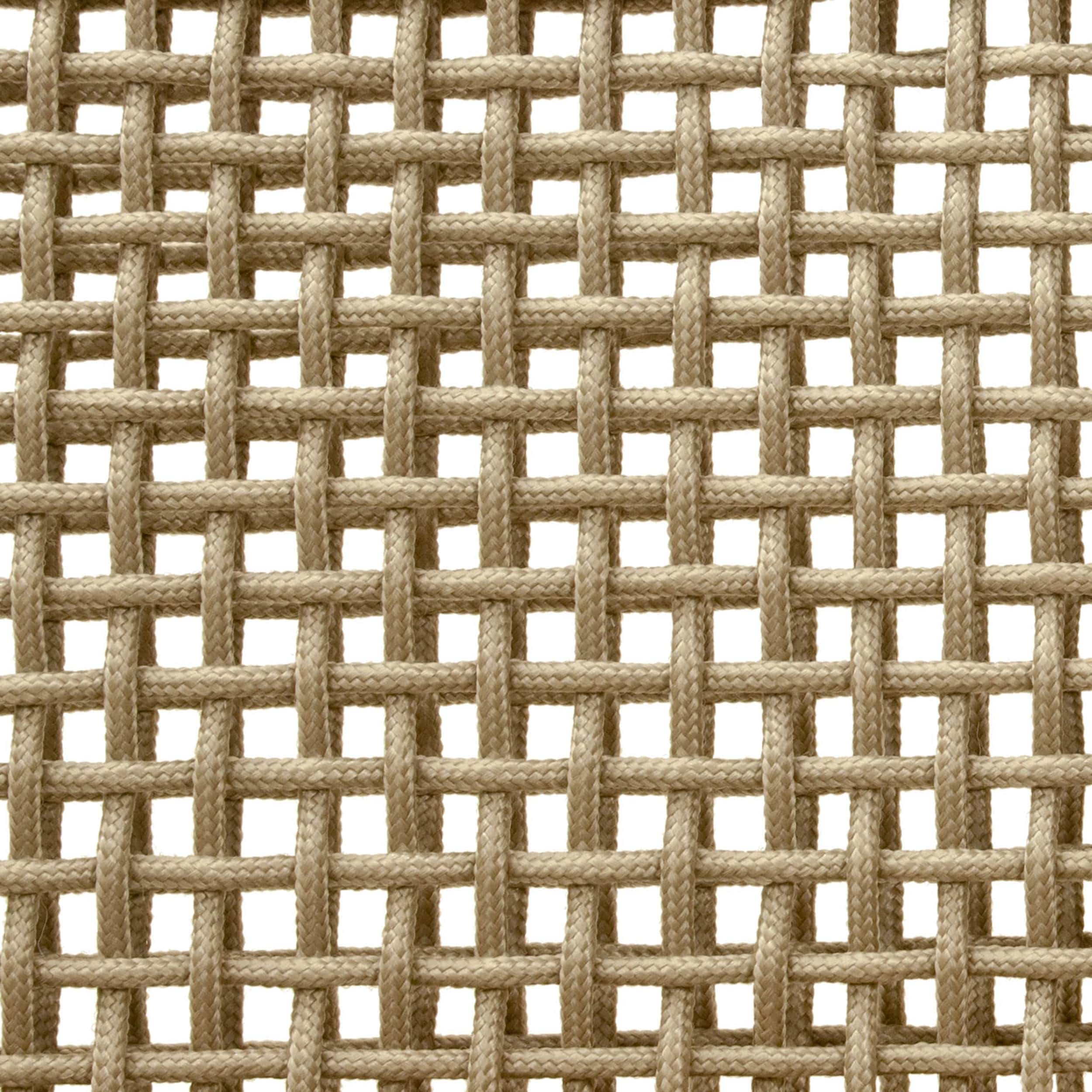Corde Barstool, Beige - Image 4