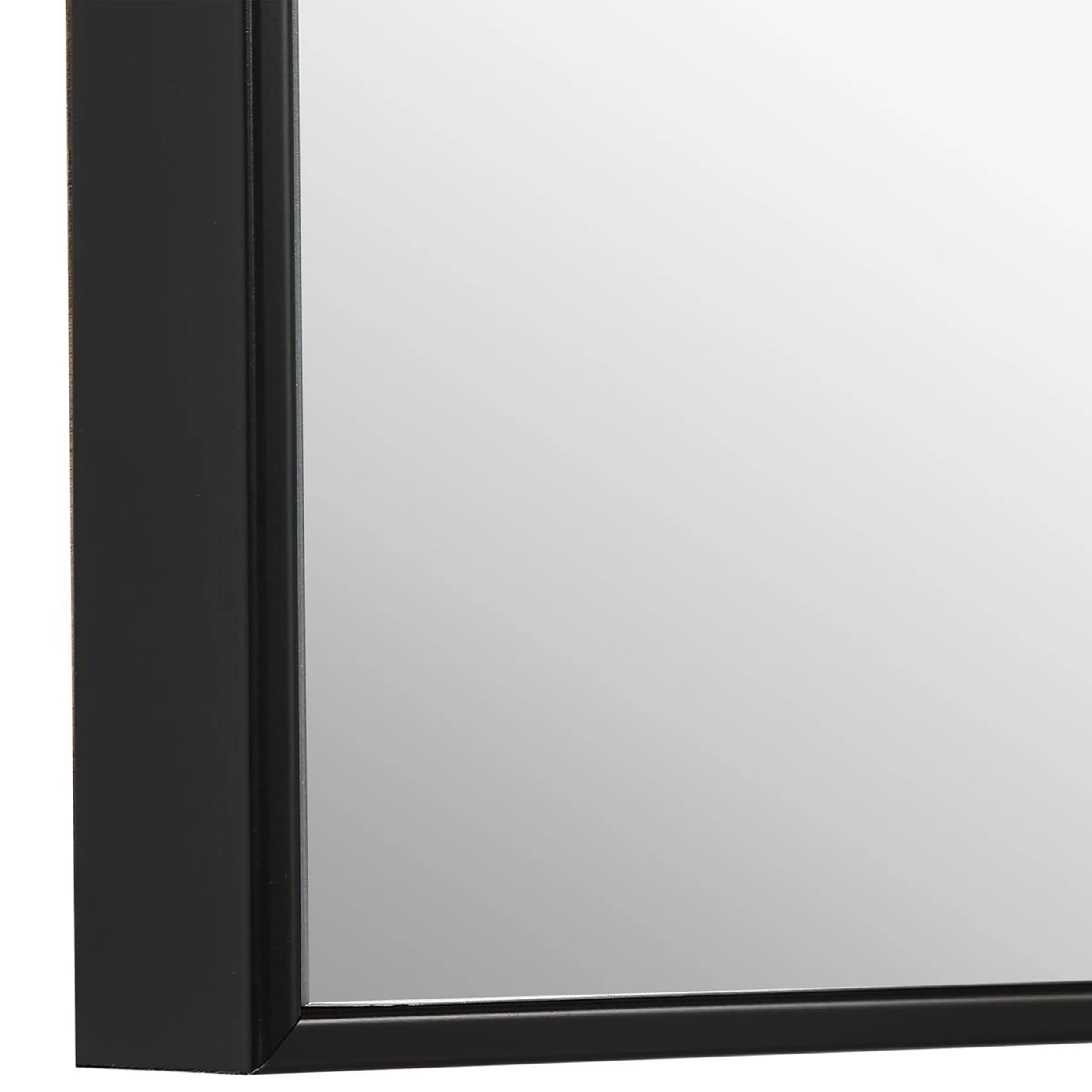 Cordelia Mirror, Black - Image 3