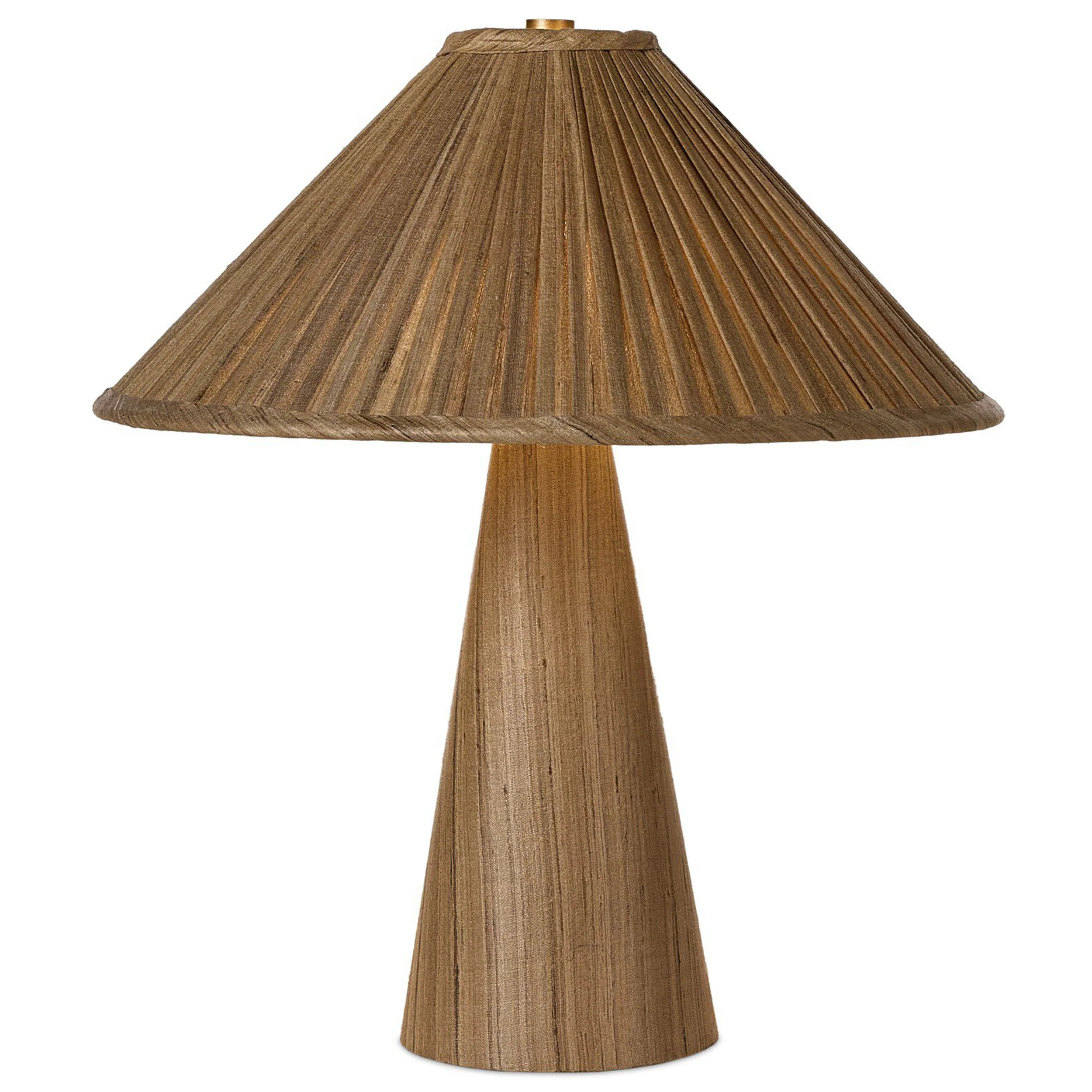 Cordelia Table Lamp, Antique Brass by Four Hands - Image 2