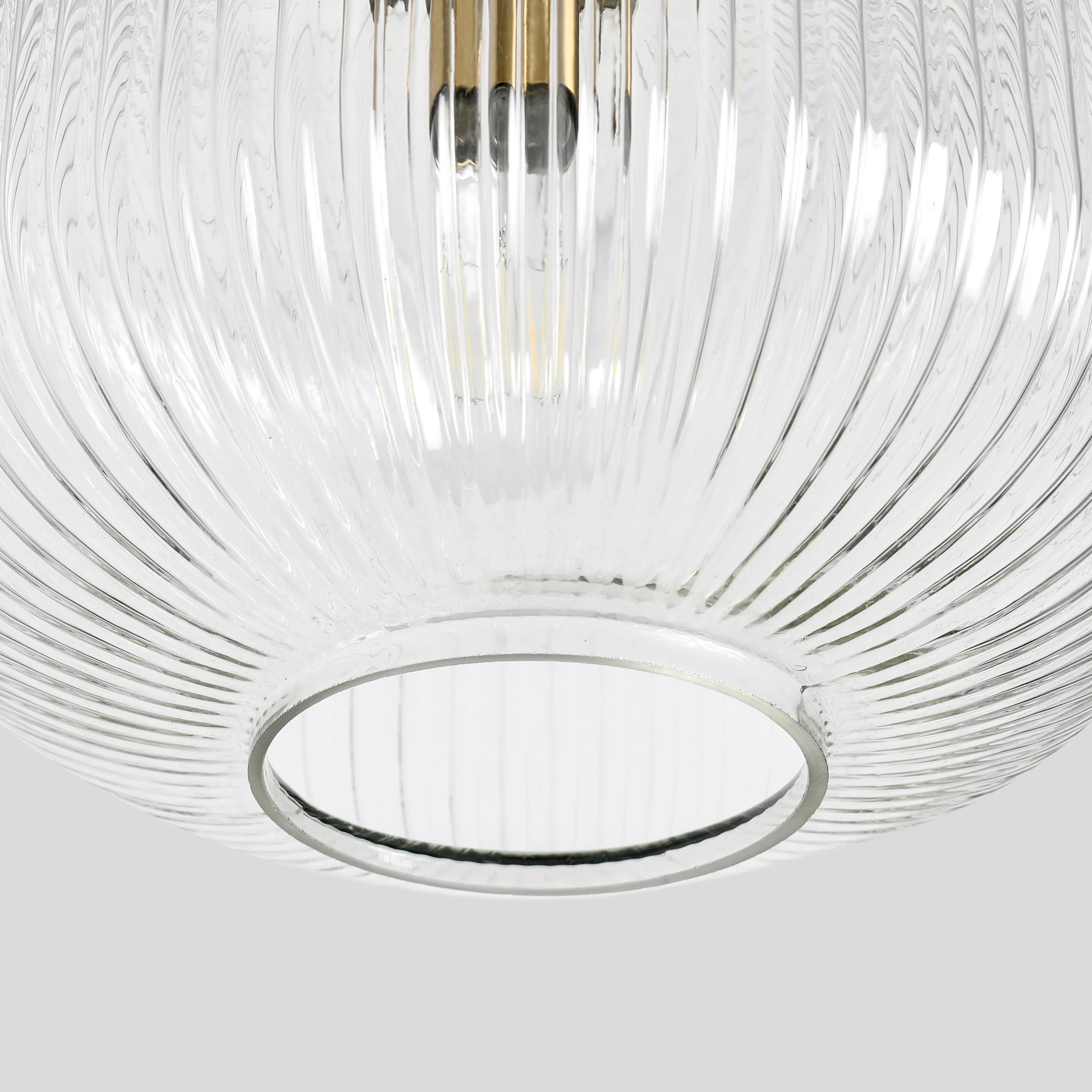 Corey Round Pendant, Matte Black - Image 4