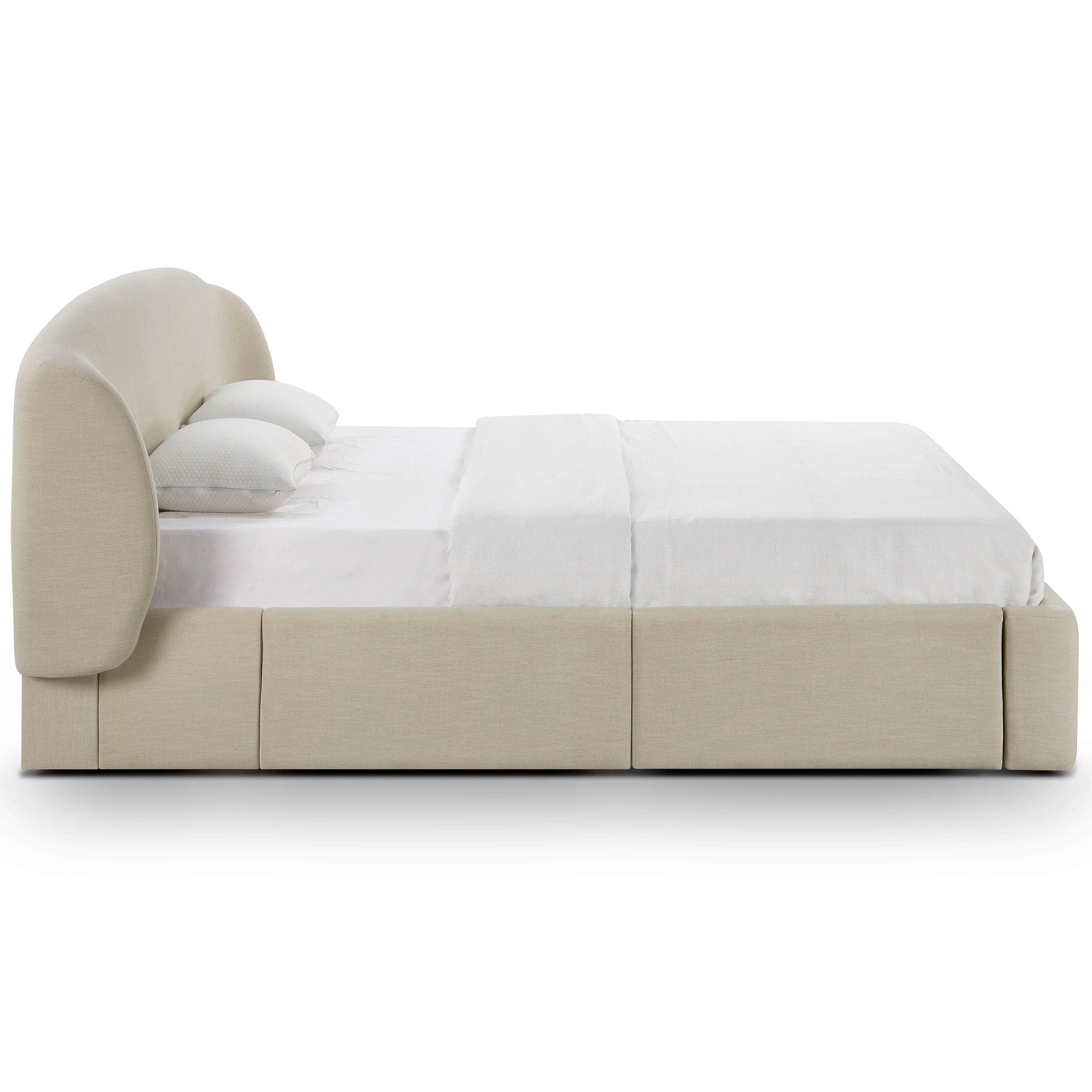 Corey Storage Bed, Taupe - Image 7