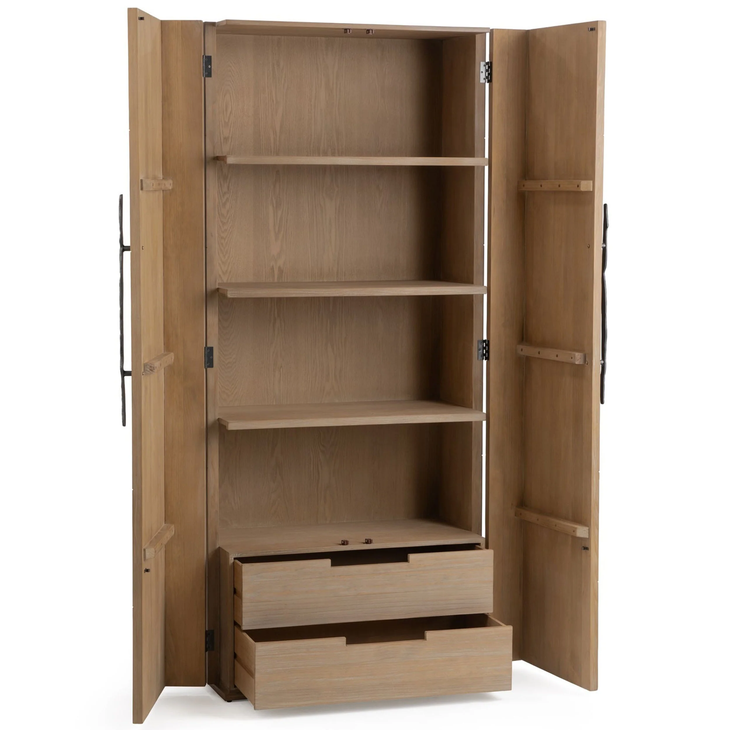 Corin Tall Cabinet, Pacific Sand - Image 3
