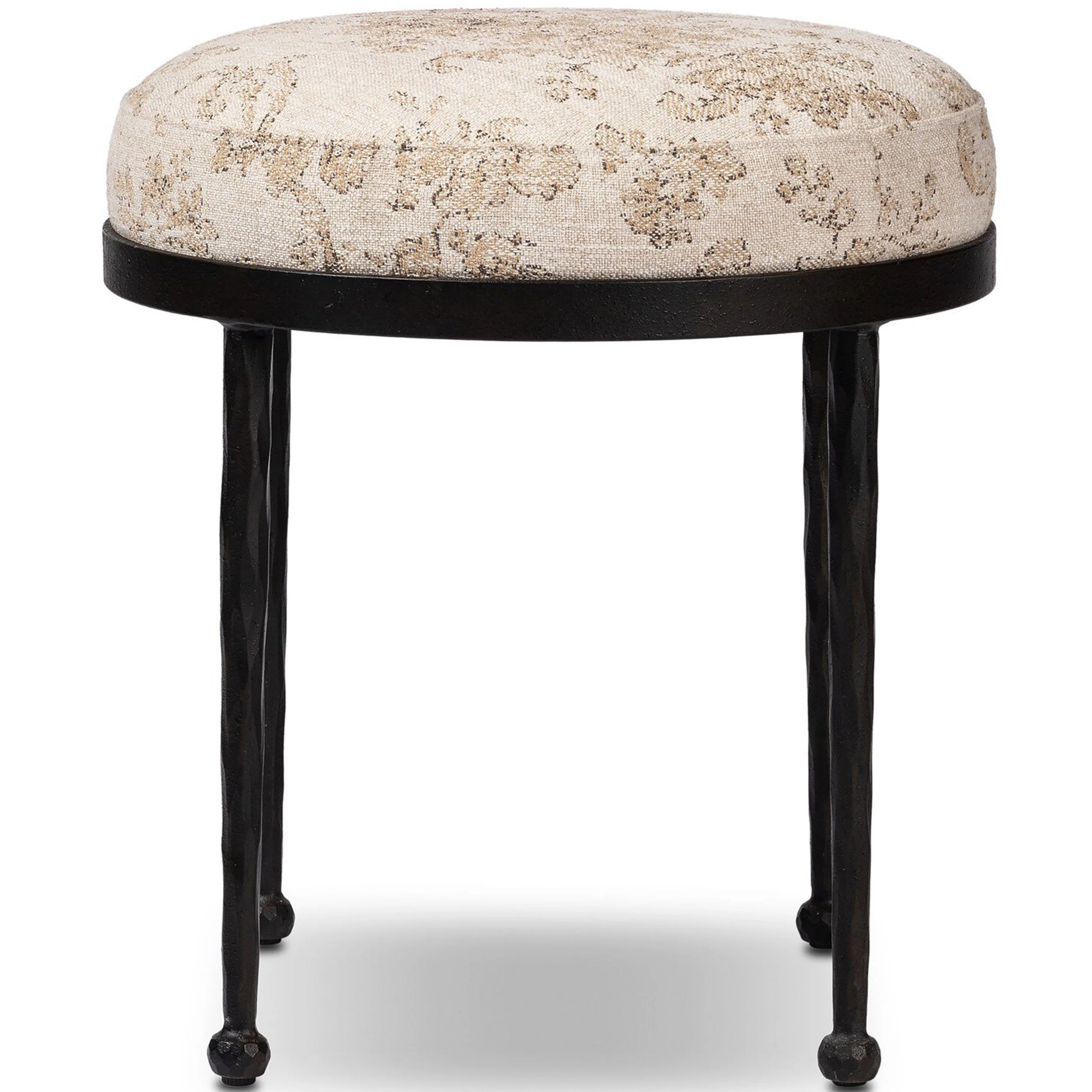 Corinne Accent Stool, Fallingbrook Natural by Four Hands - Image 2