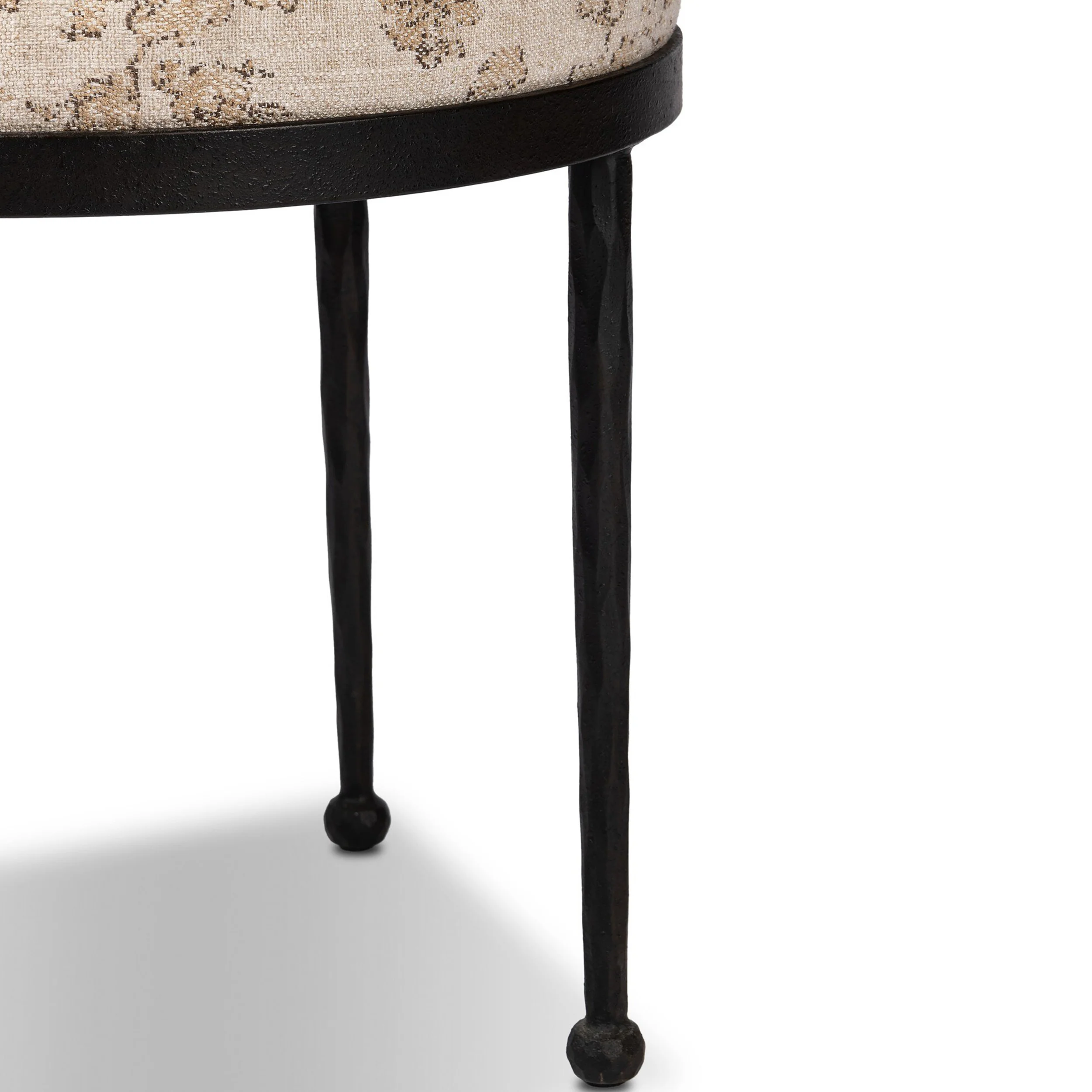 Corinne Accent Stool, Fallingbrook Natural by Four Hands - Image 5
