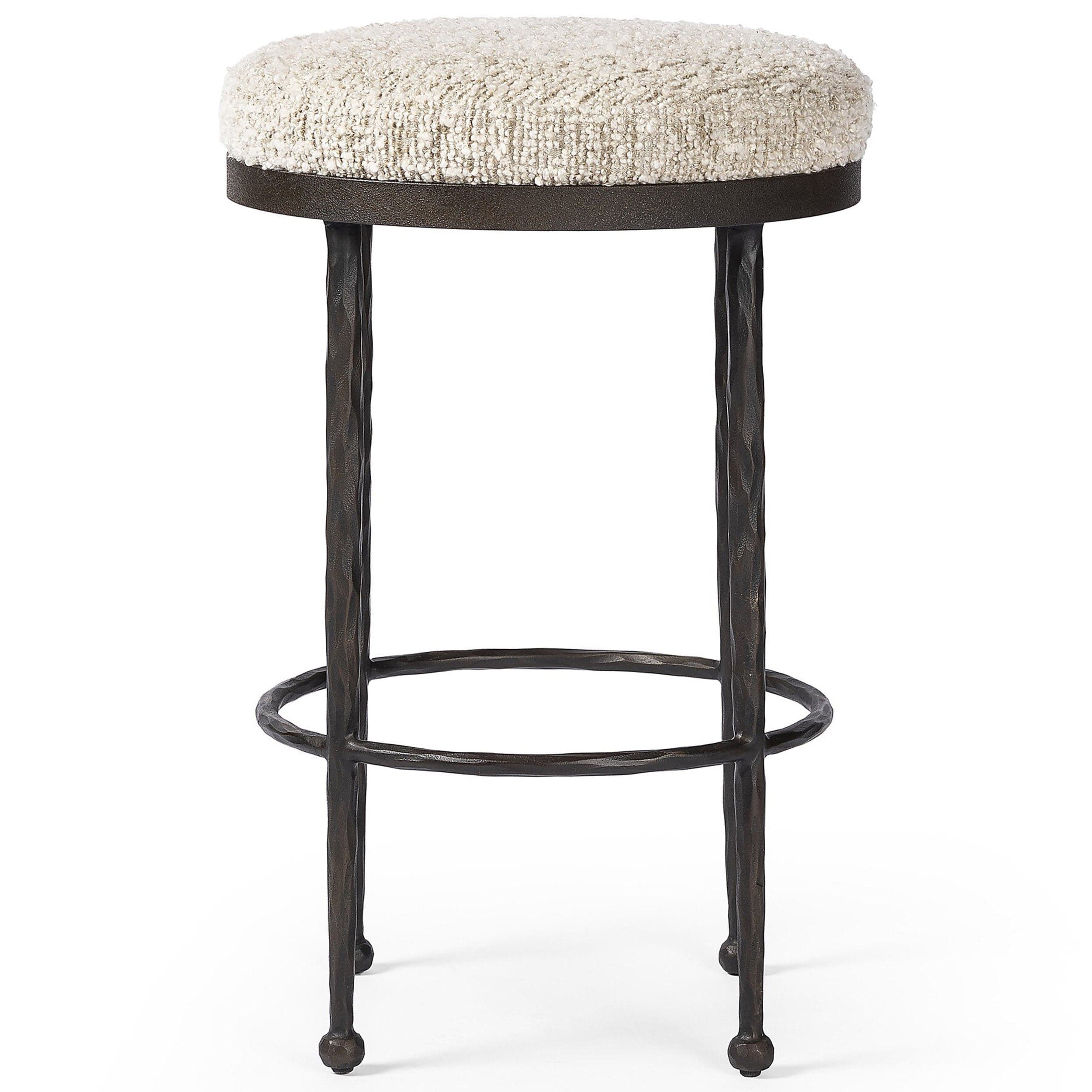 Corinne Bar & Counter Stool, Ivan Stone by Four Hands - Image 9