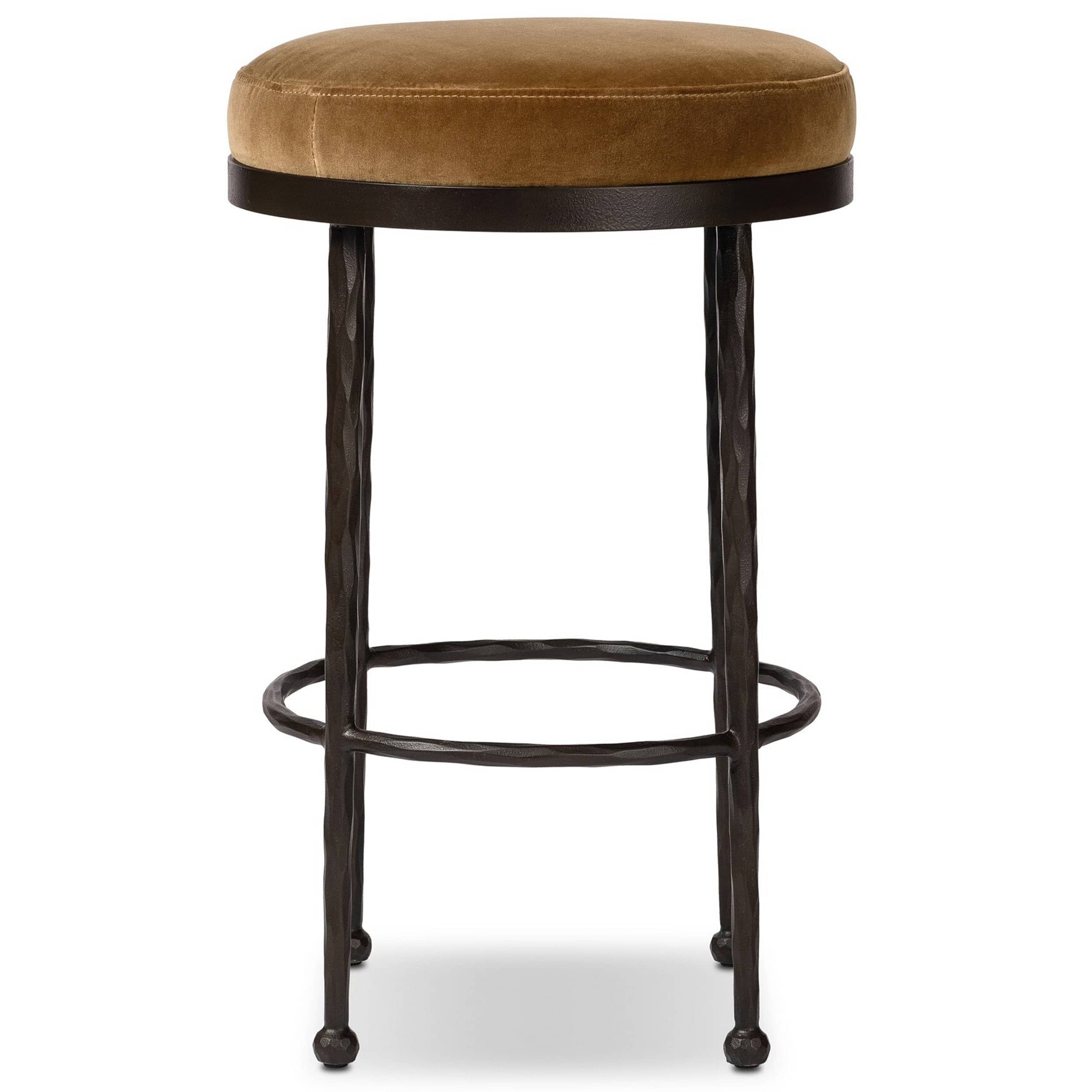 Corinne Bar & Counter Stool, Surrey Ochre by Four Hands - Image 6
