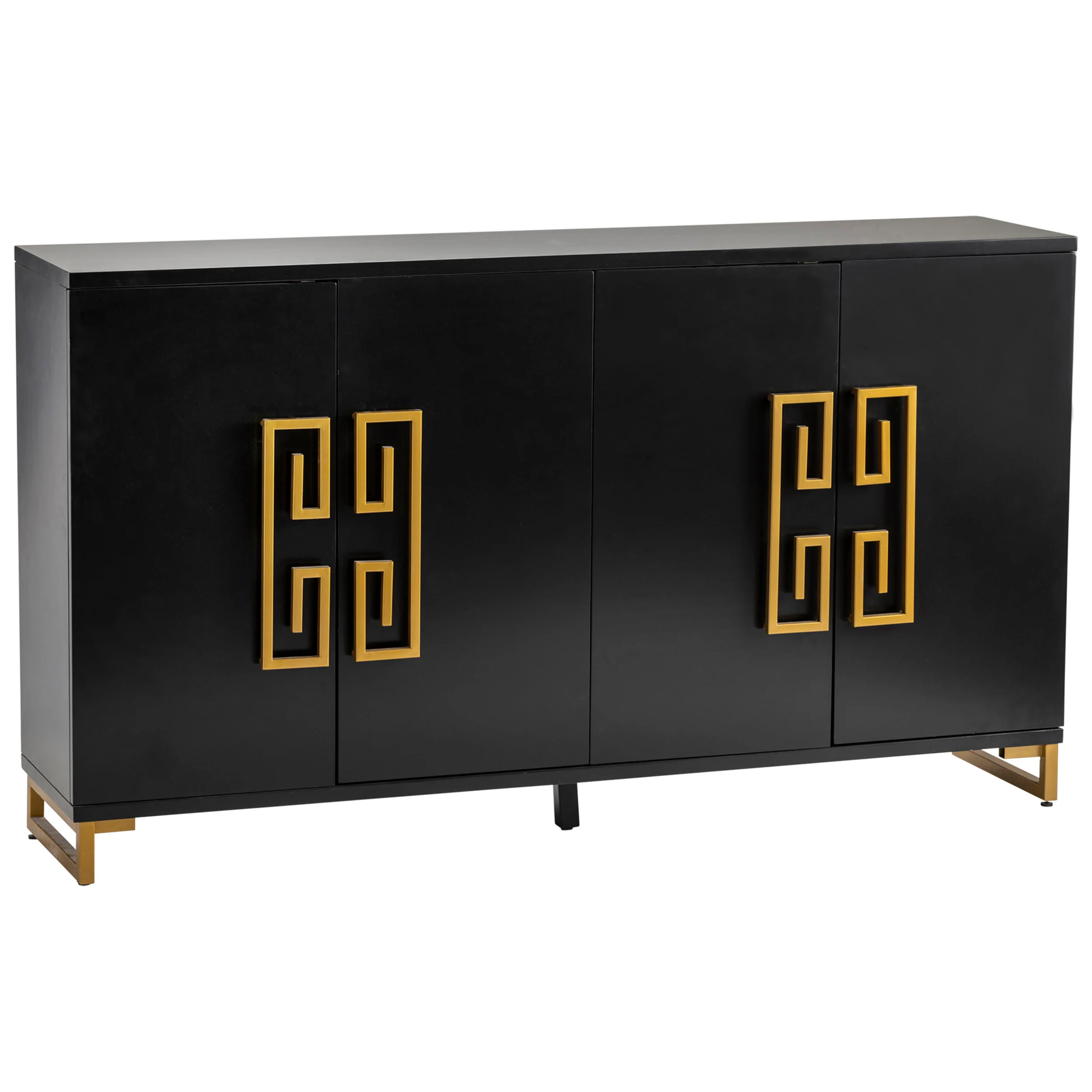 Corinthian Sideboard, Black
