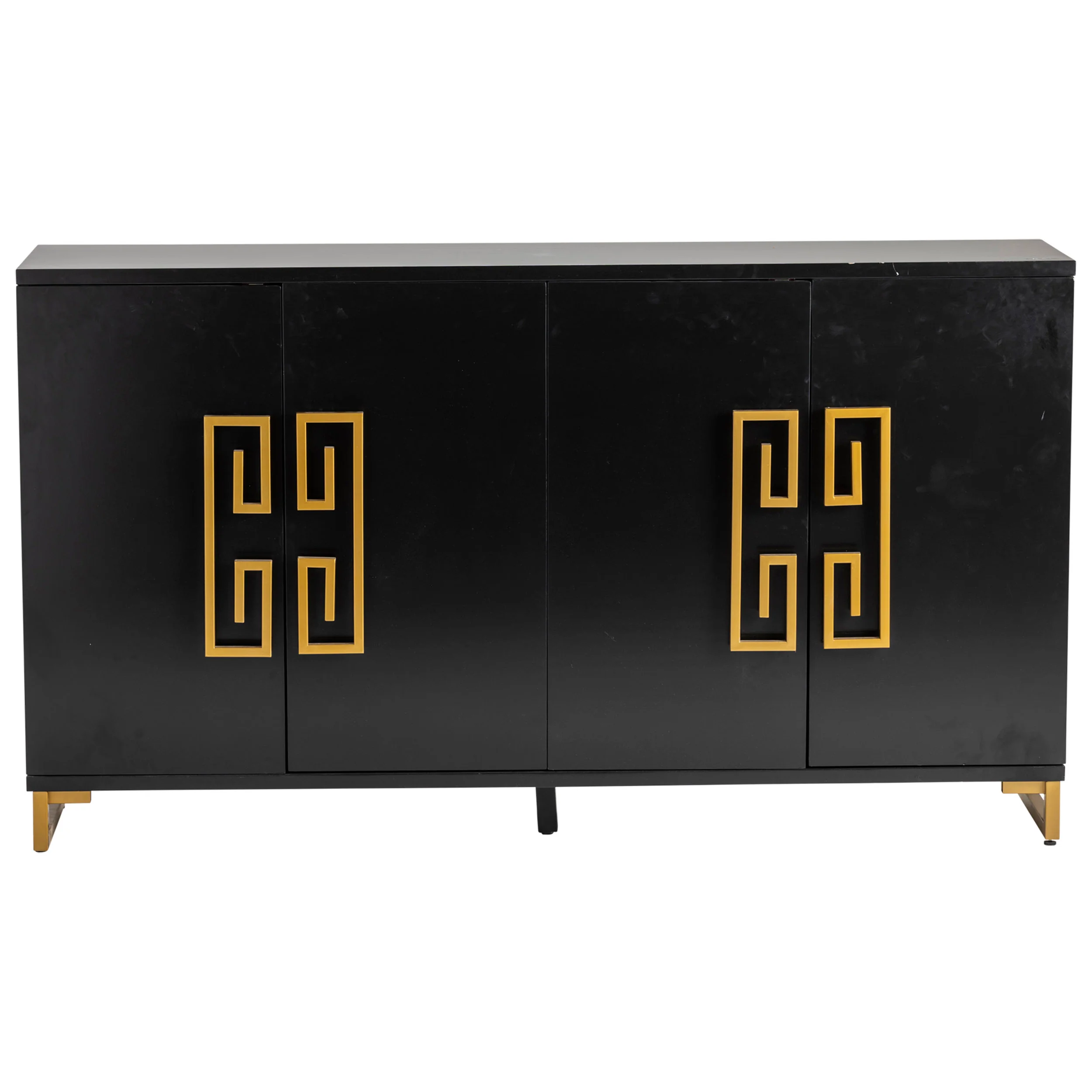 Corinthian Sideboard, Black - Image 2