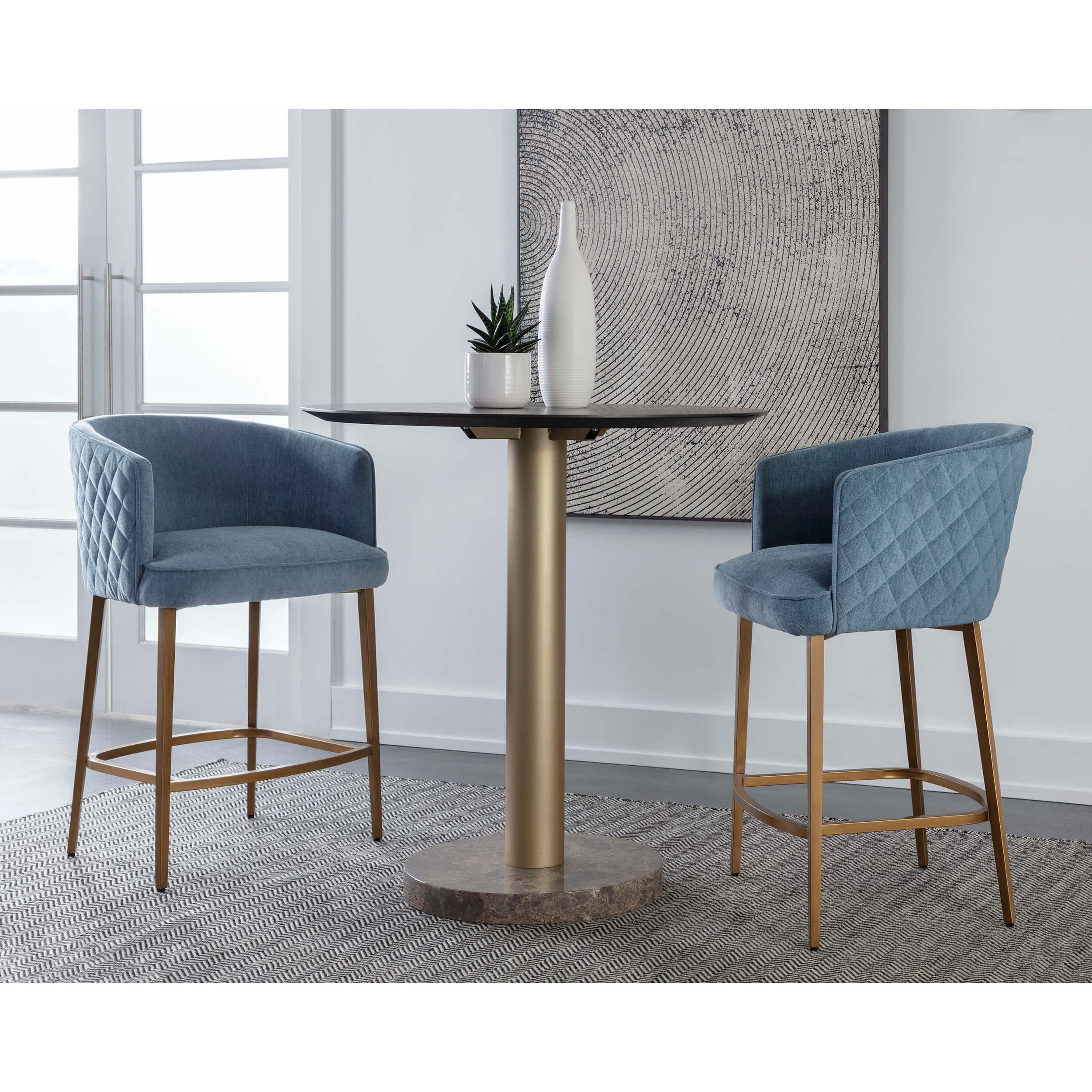 Cornella Counter Stool, Danny Iceberg - Image 4