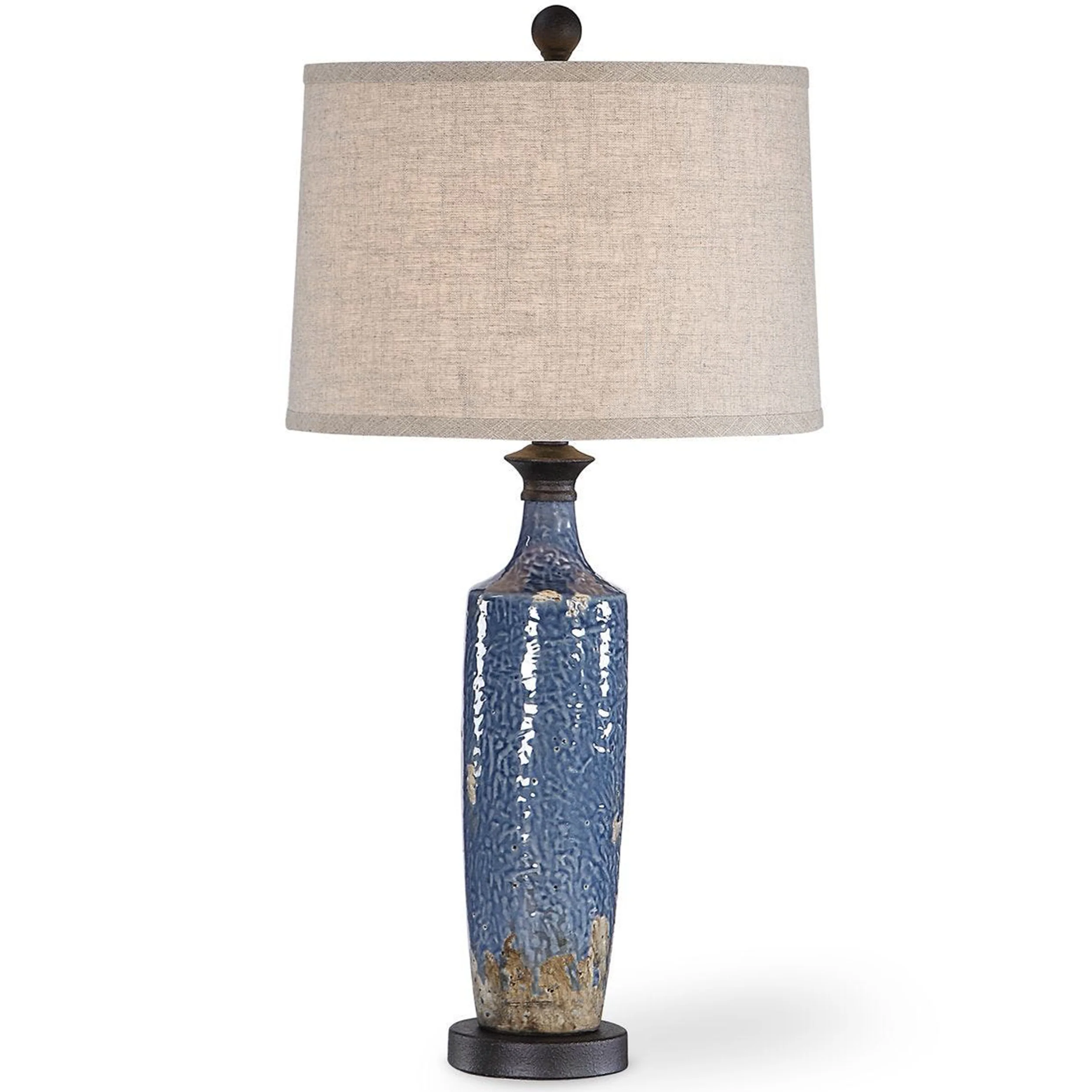 Cortez Table Lamp, Blue - Image 2