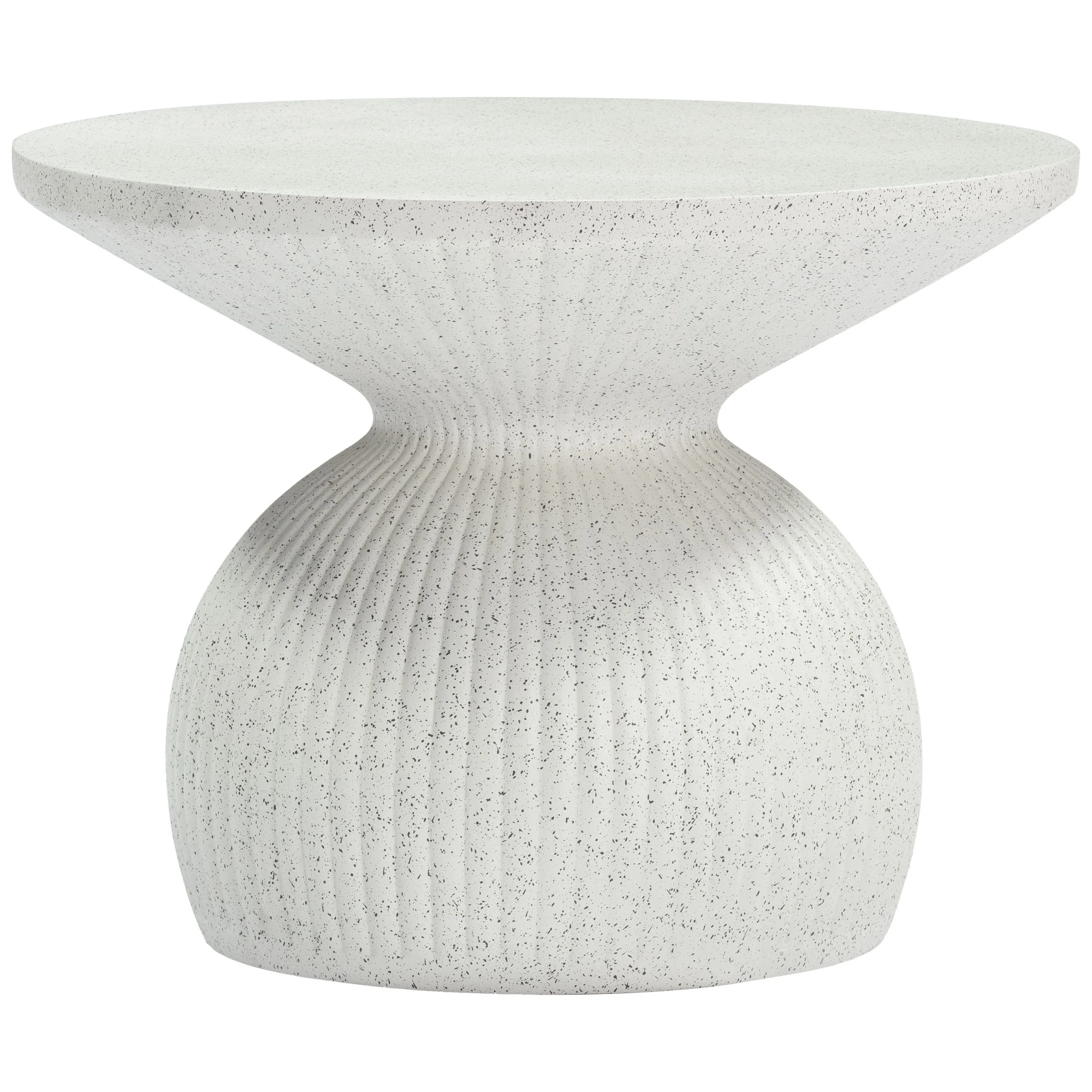 Corza Coffee Table, White