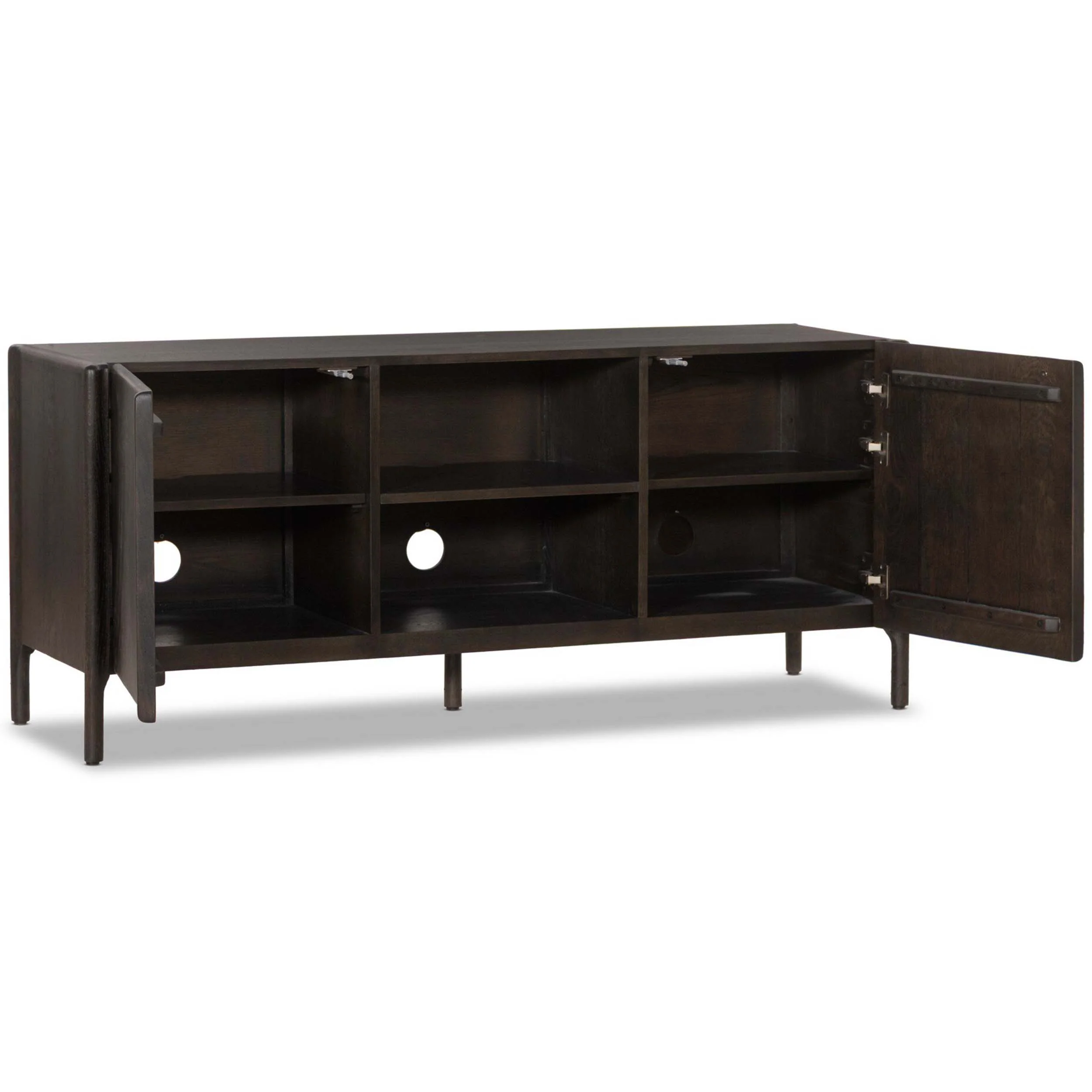 Cosgrove Media Console, Espresso by Four Hands - Image 5