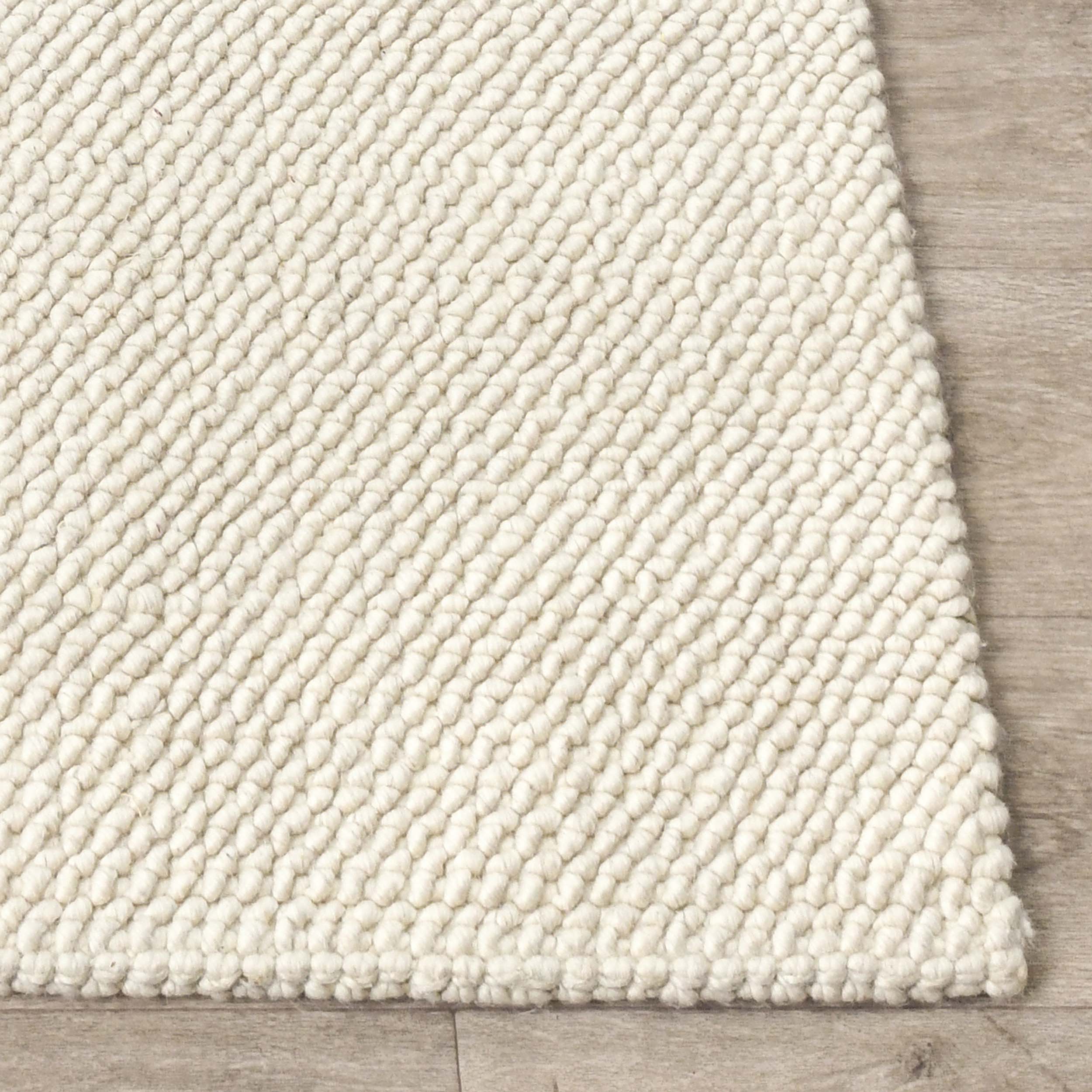 Cosi Wool Rug, Ivory - Image 2