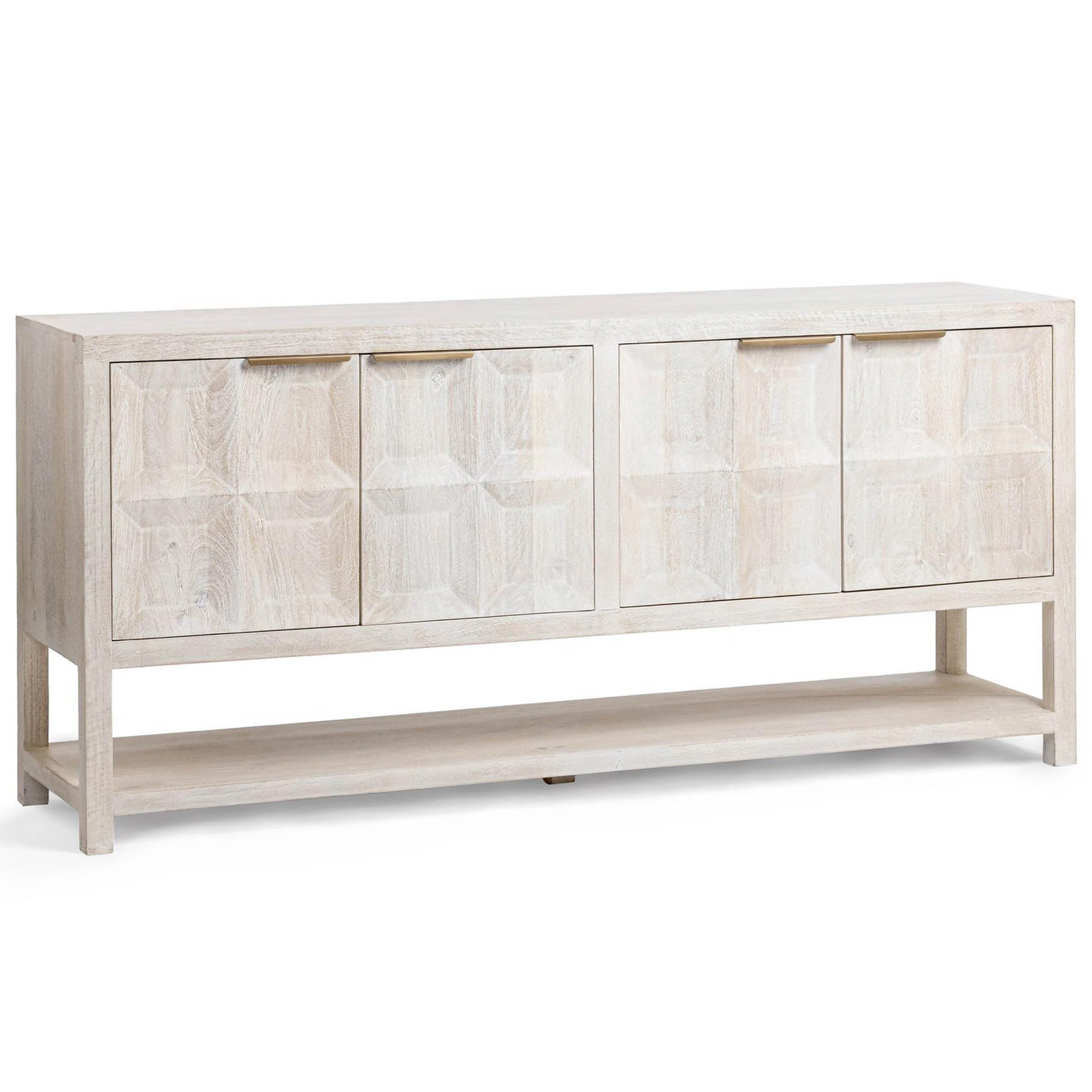 Costa 4 Door Cabinet, Cream