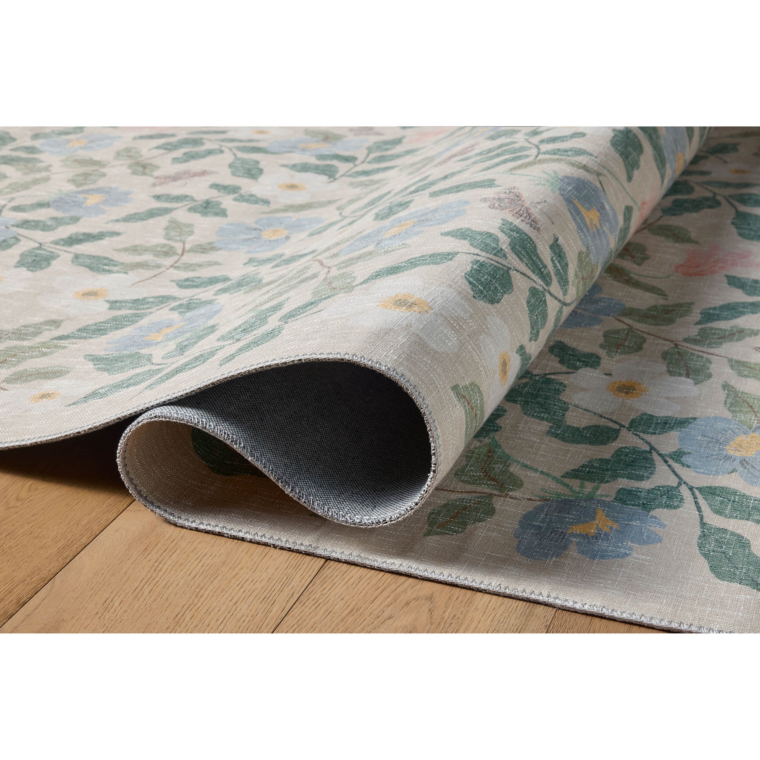 Rifle Paper Co. x Loloi Rug Cotswolds COT-02, Sand - Image 3