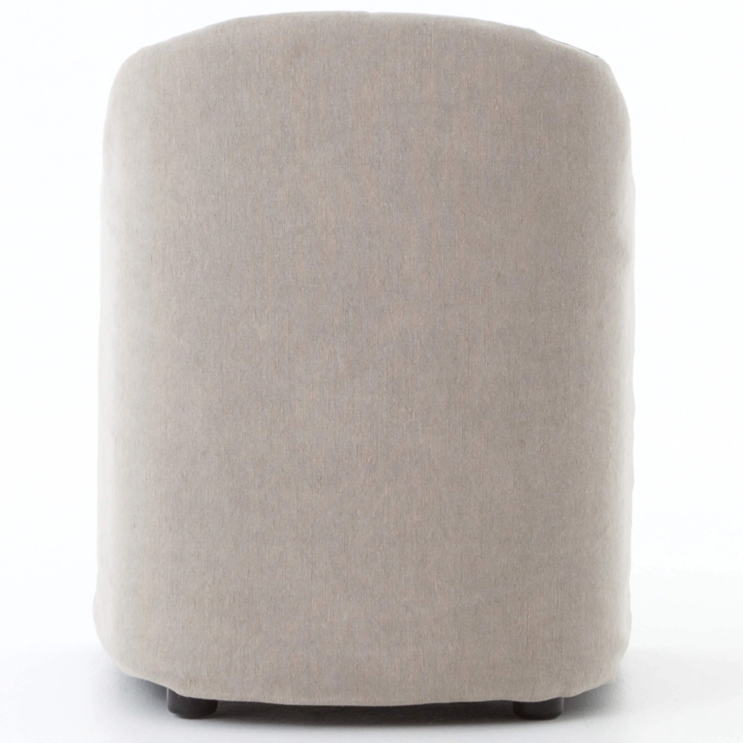 Cove Dining Chair, Heather Twill Stone, Set of 2 by Four Hands - Image 3