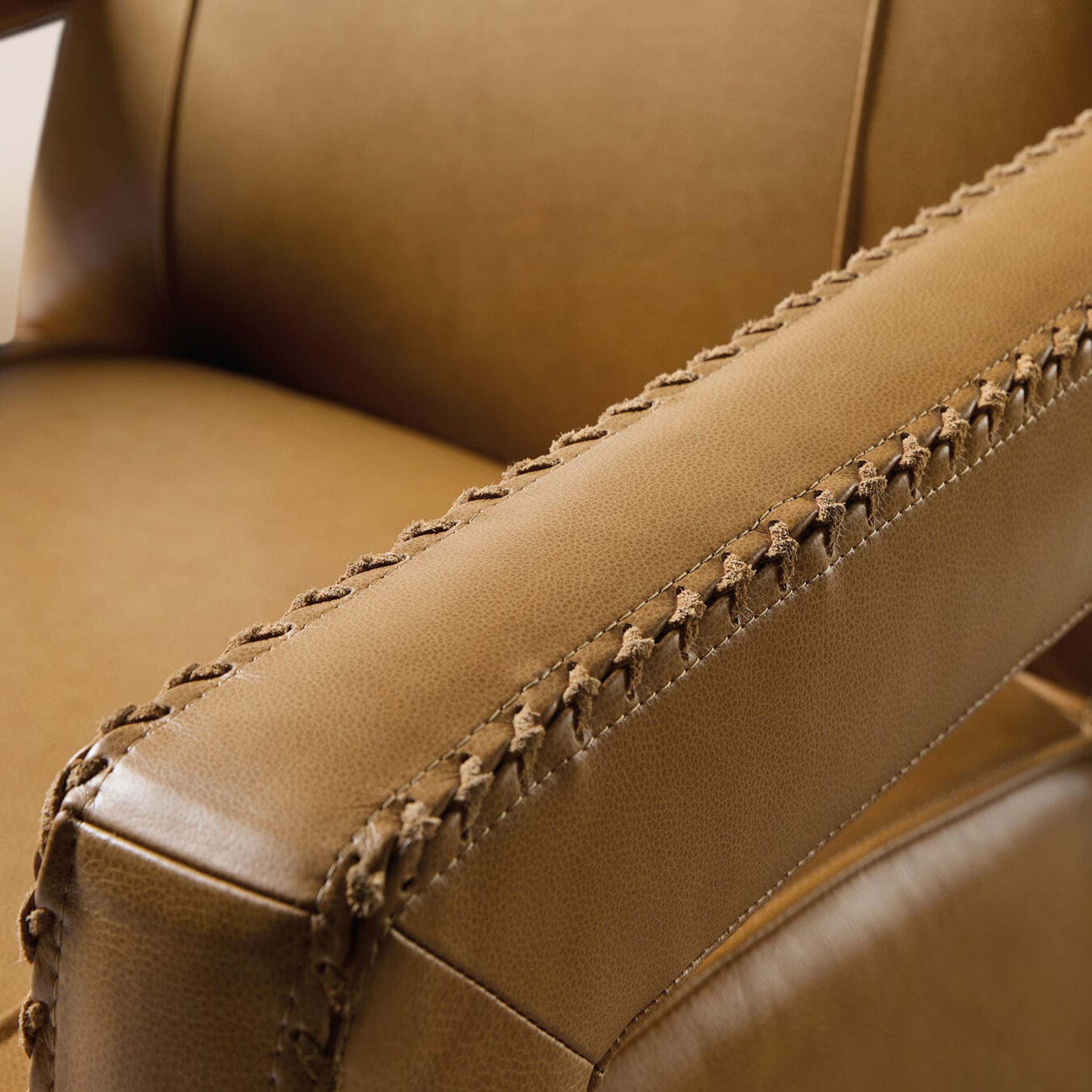 Covette Leather Chair, Pleasant Brittle - Image 5