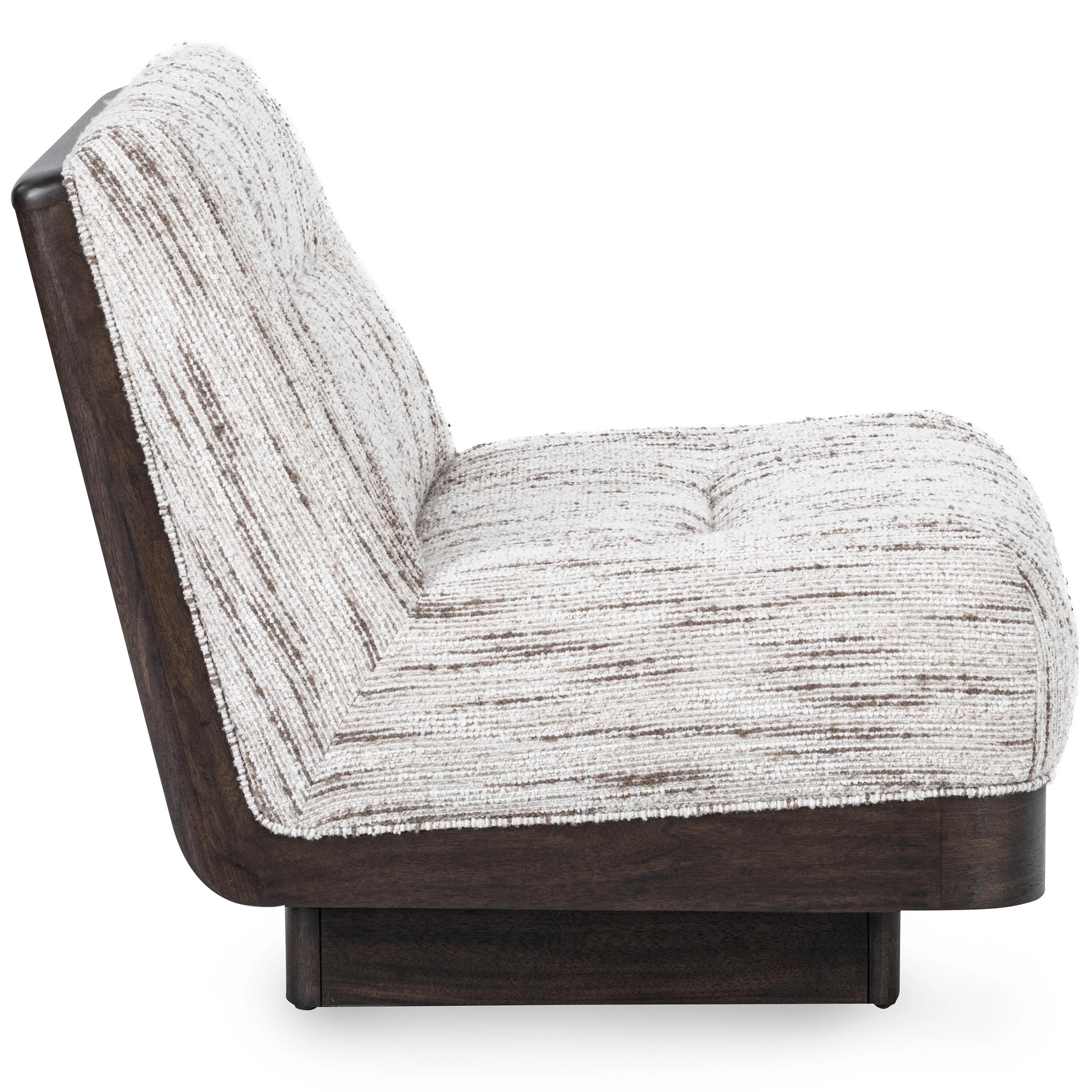 Crandall Swivel Chair, Cocoa Cream - Image 3