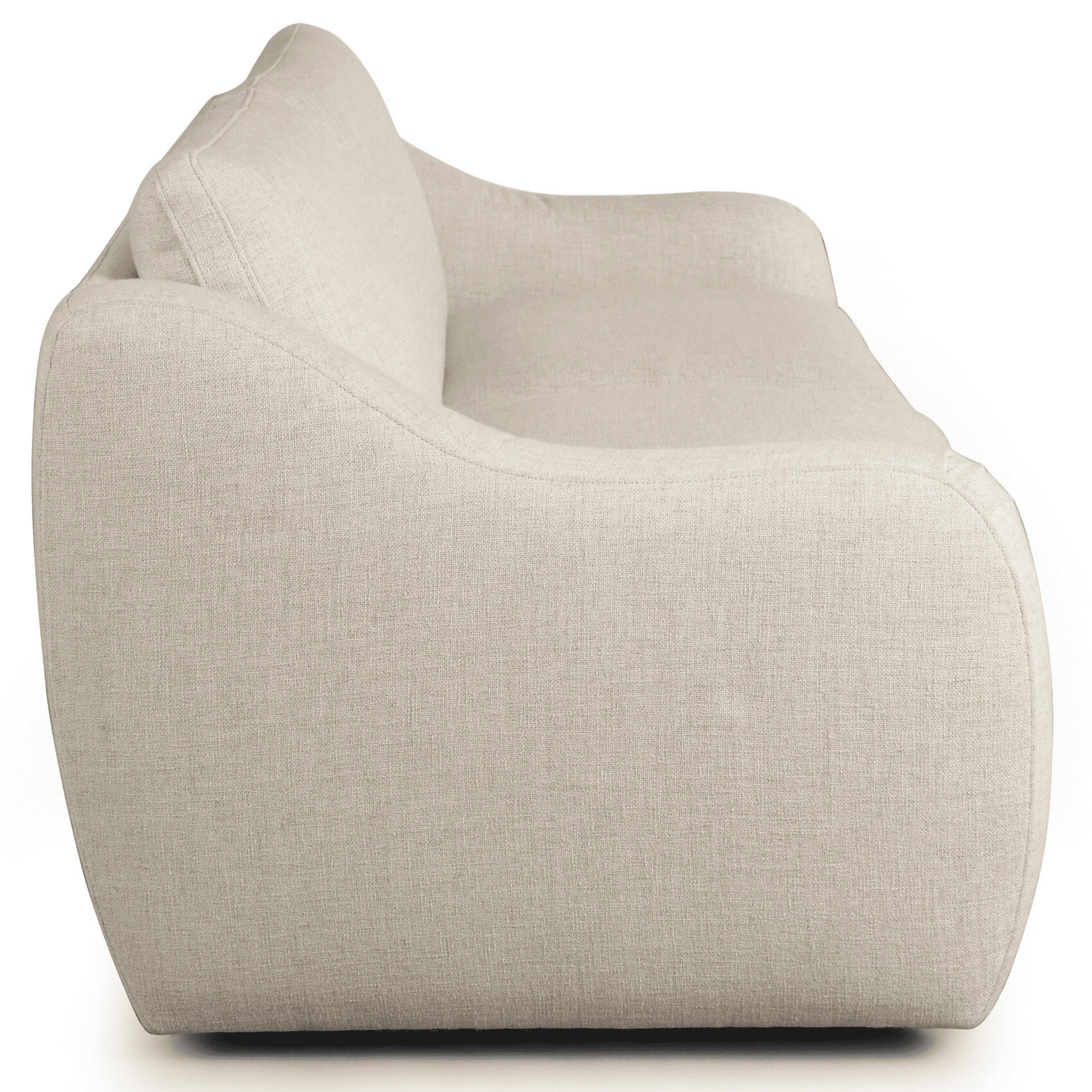 Crawford 2 Piece Power Recliner Sofa, Antigo Natural - Image 4