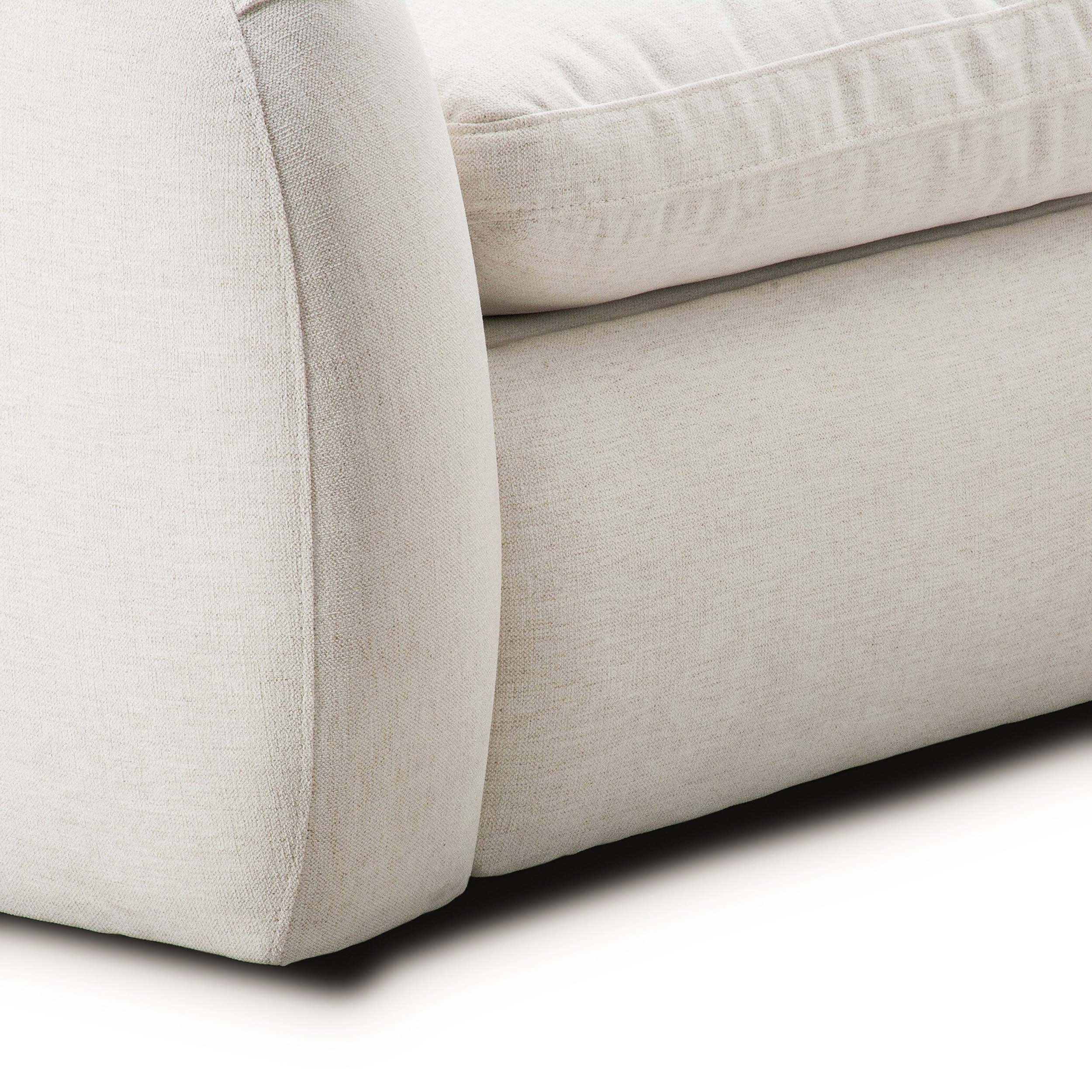 Crawford 3 Piece Power Recliner Sofa, Nomad Snow by Four Hands - Image 7