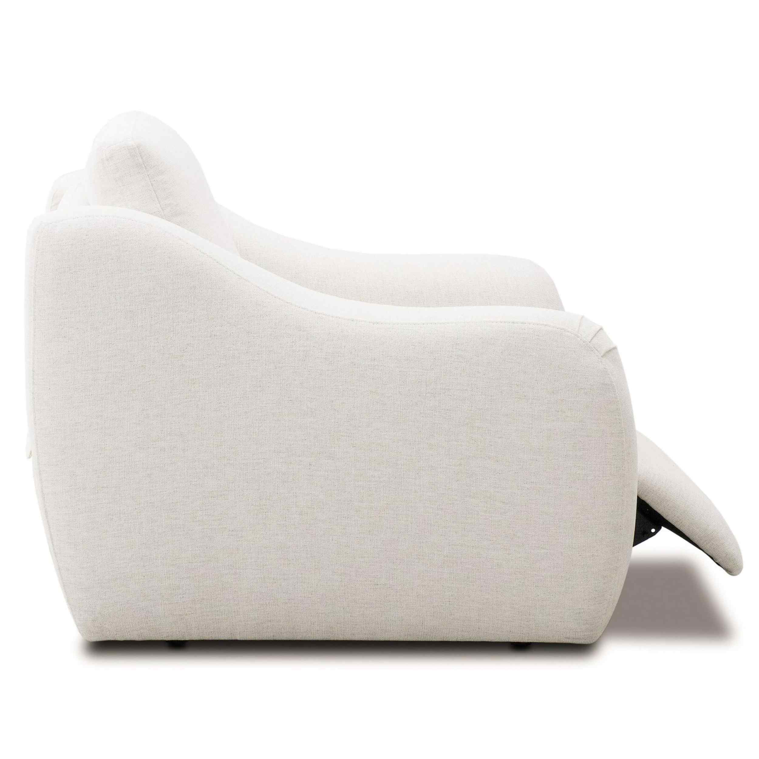 Crawford Power Recliner, Nomad Snow by Four Hands - Image 8