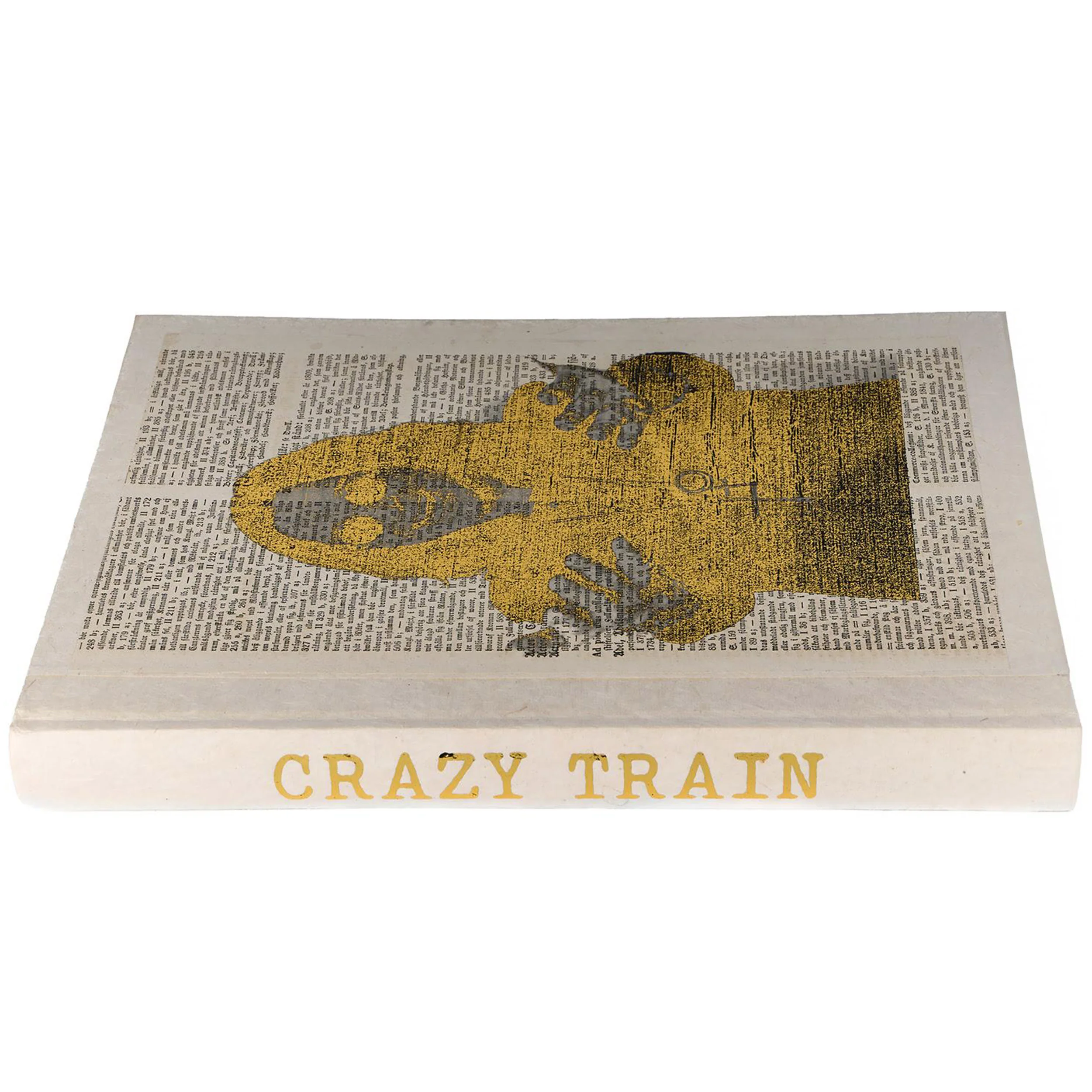 Crazy Train Journal, Cream - Image 2