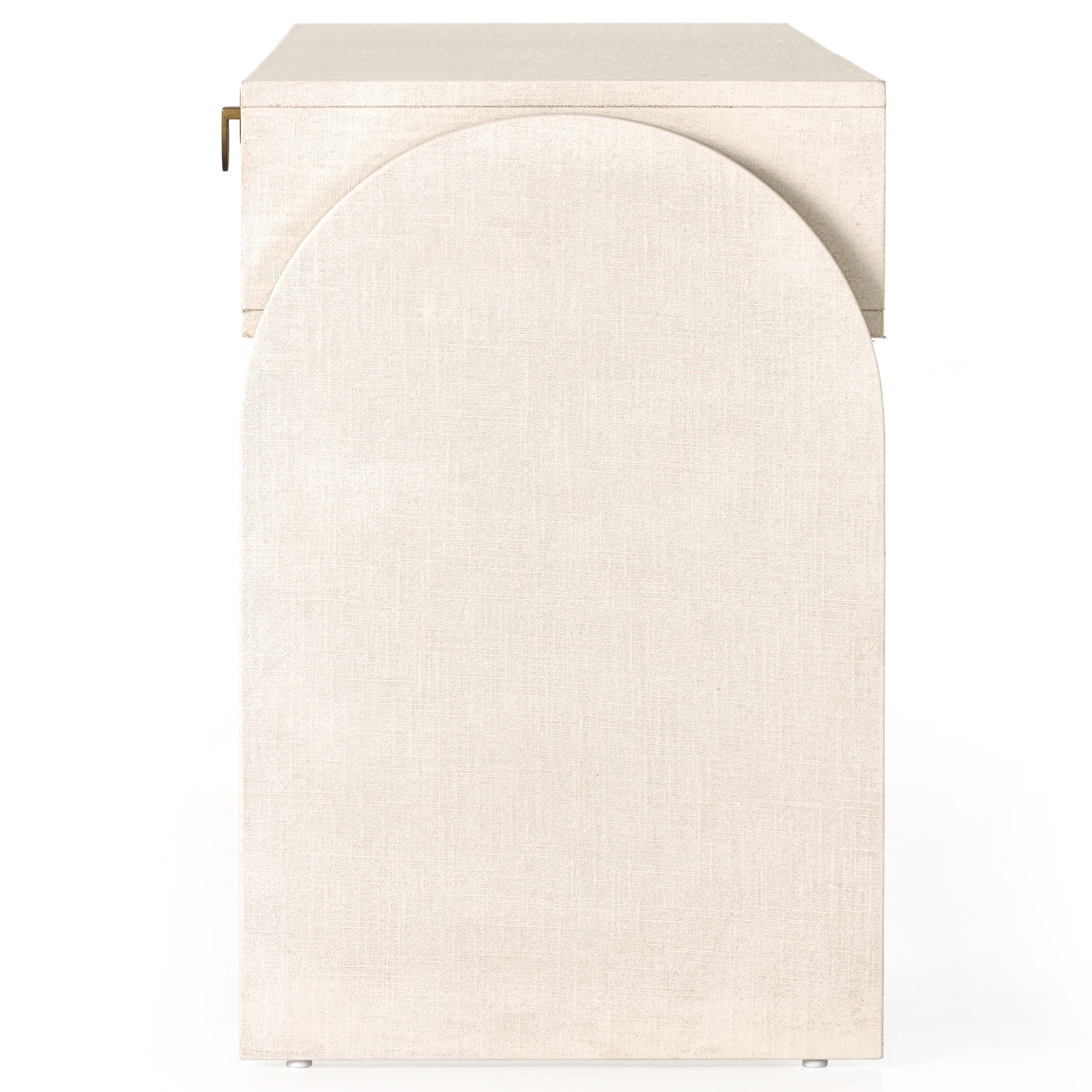 Cressida Console Table, Ivory by Four Hands - Image 3