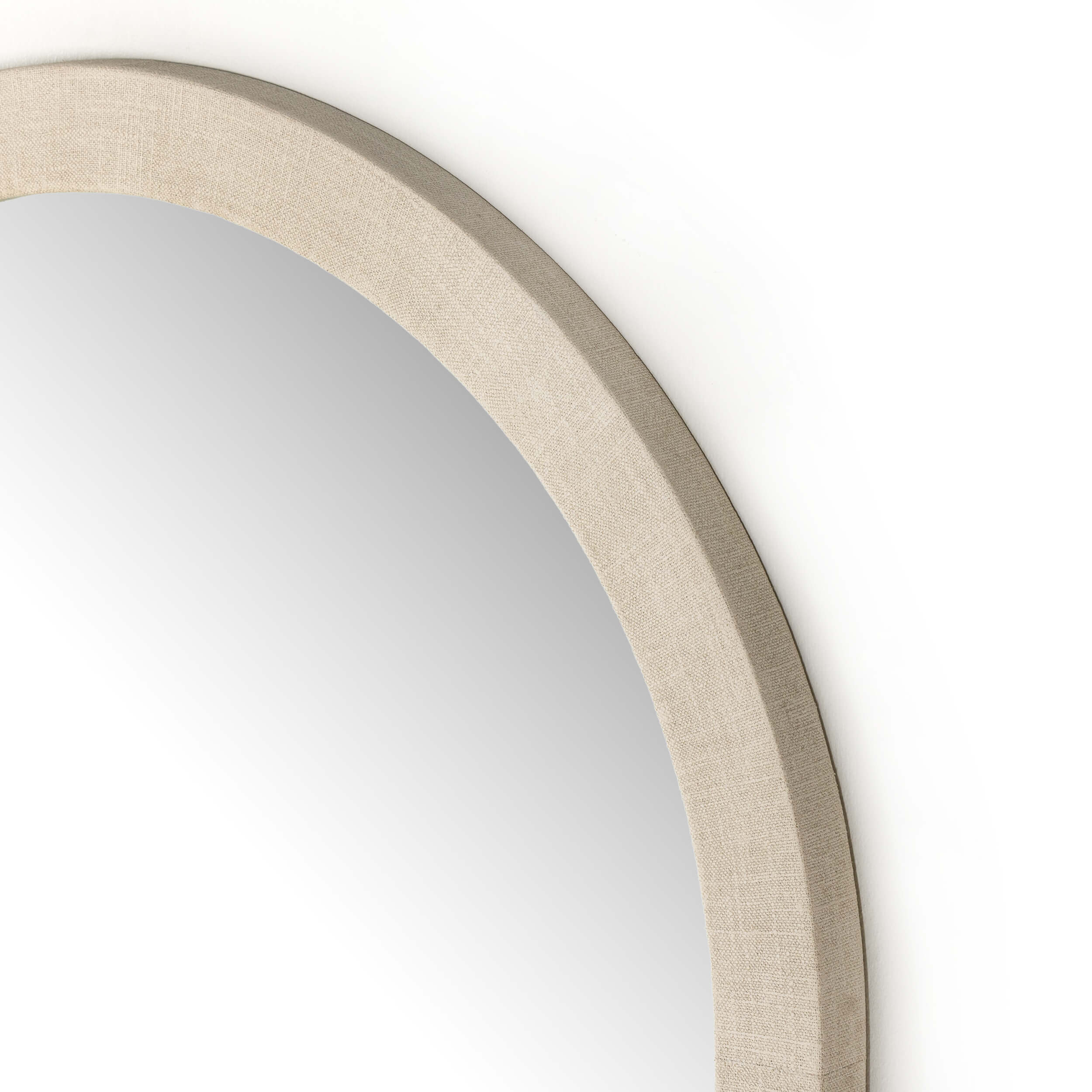 Cressida Floor Mirror, Ivory by Four Hands - Image 3