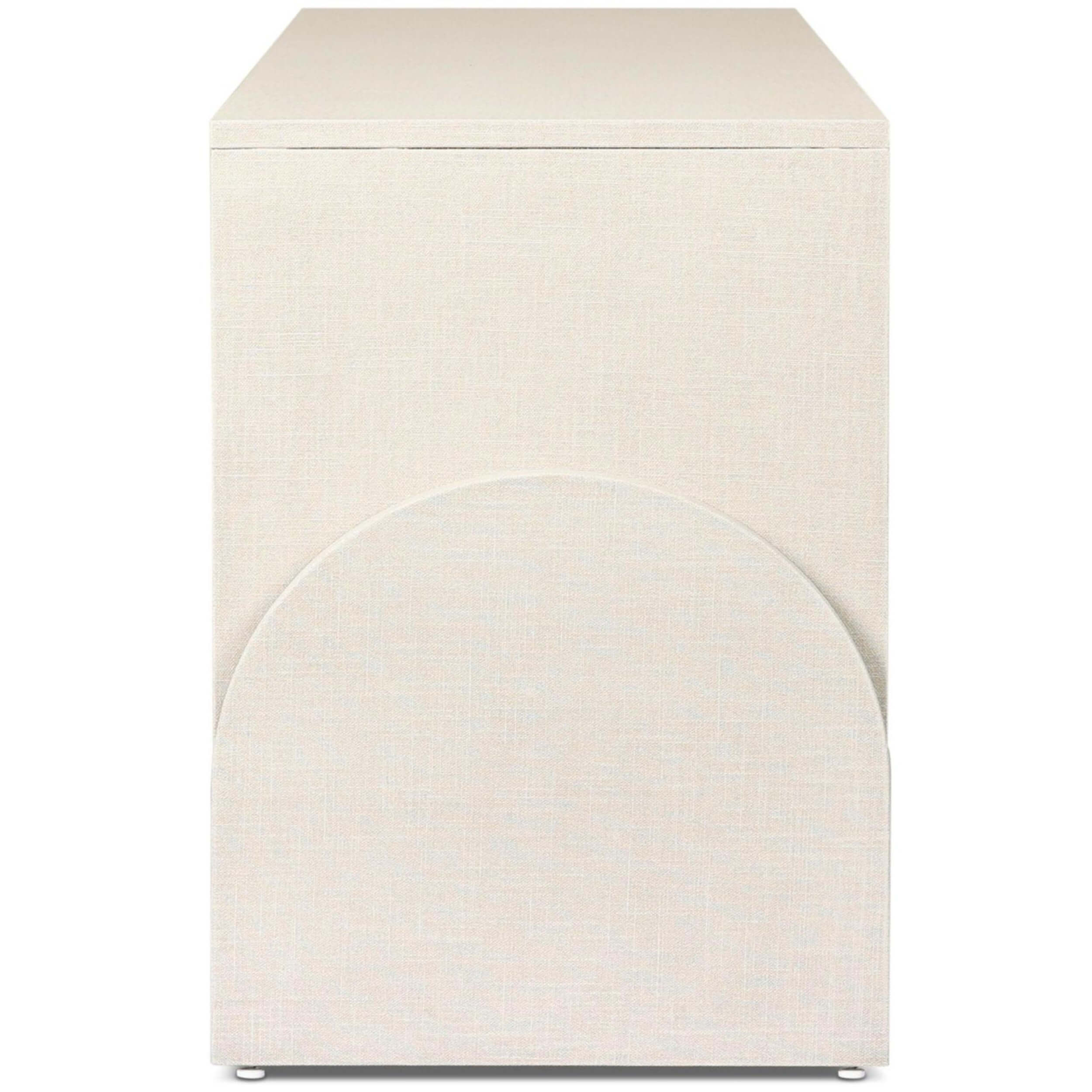 Cressida Media Console, Ivory by Four Hands - Image 3