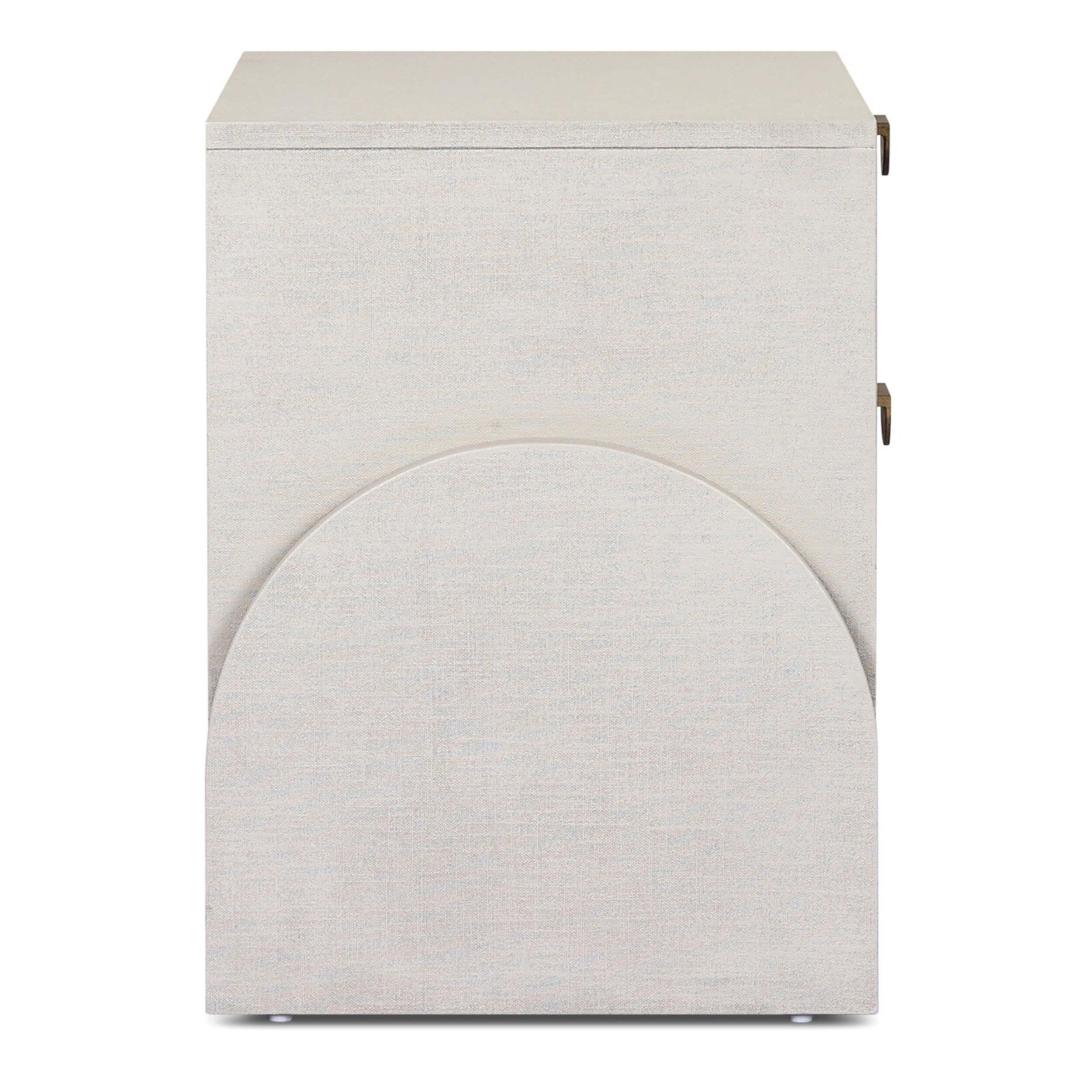 Cressida Nightstand, Ivory by Four Hands - Image 3