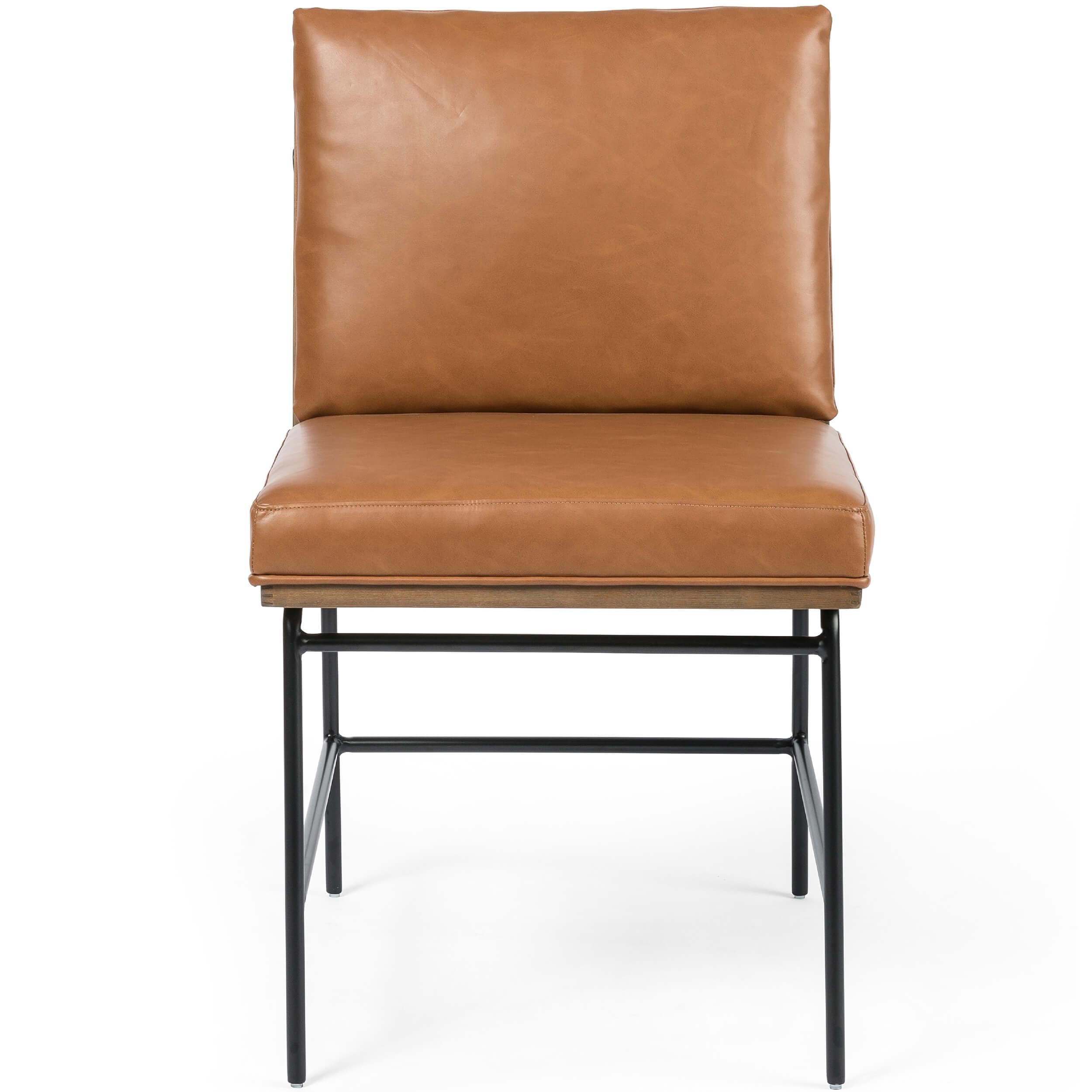 Crete Dining Chair, Sierra Butterscotch, Set of 2 by Four Hands - Image 2