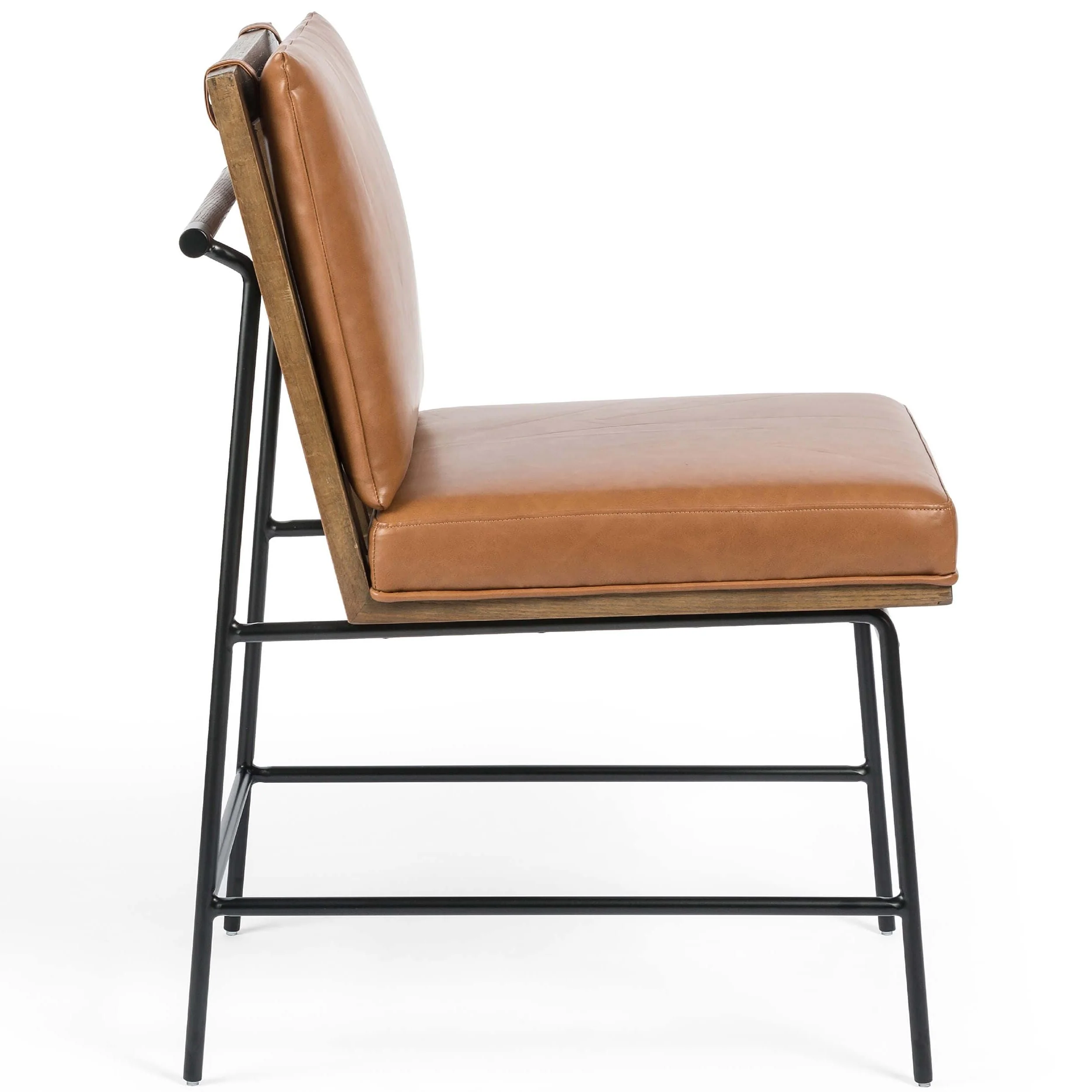 Crete Dining Chair, Sierra Butterscotch, Set of 2 by Four Hands - Image 3