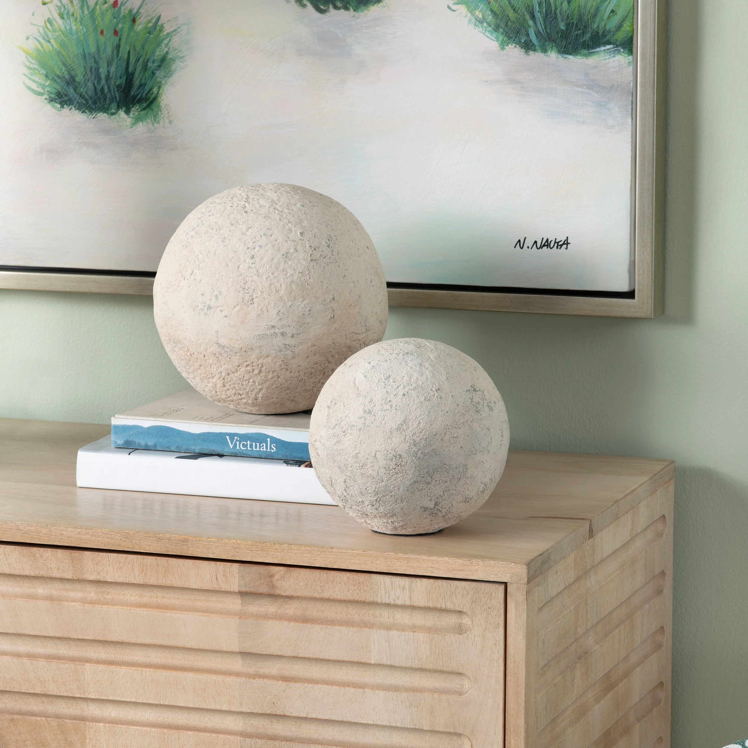 Crew Spheres, Cream - Image 2
