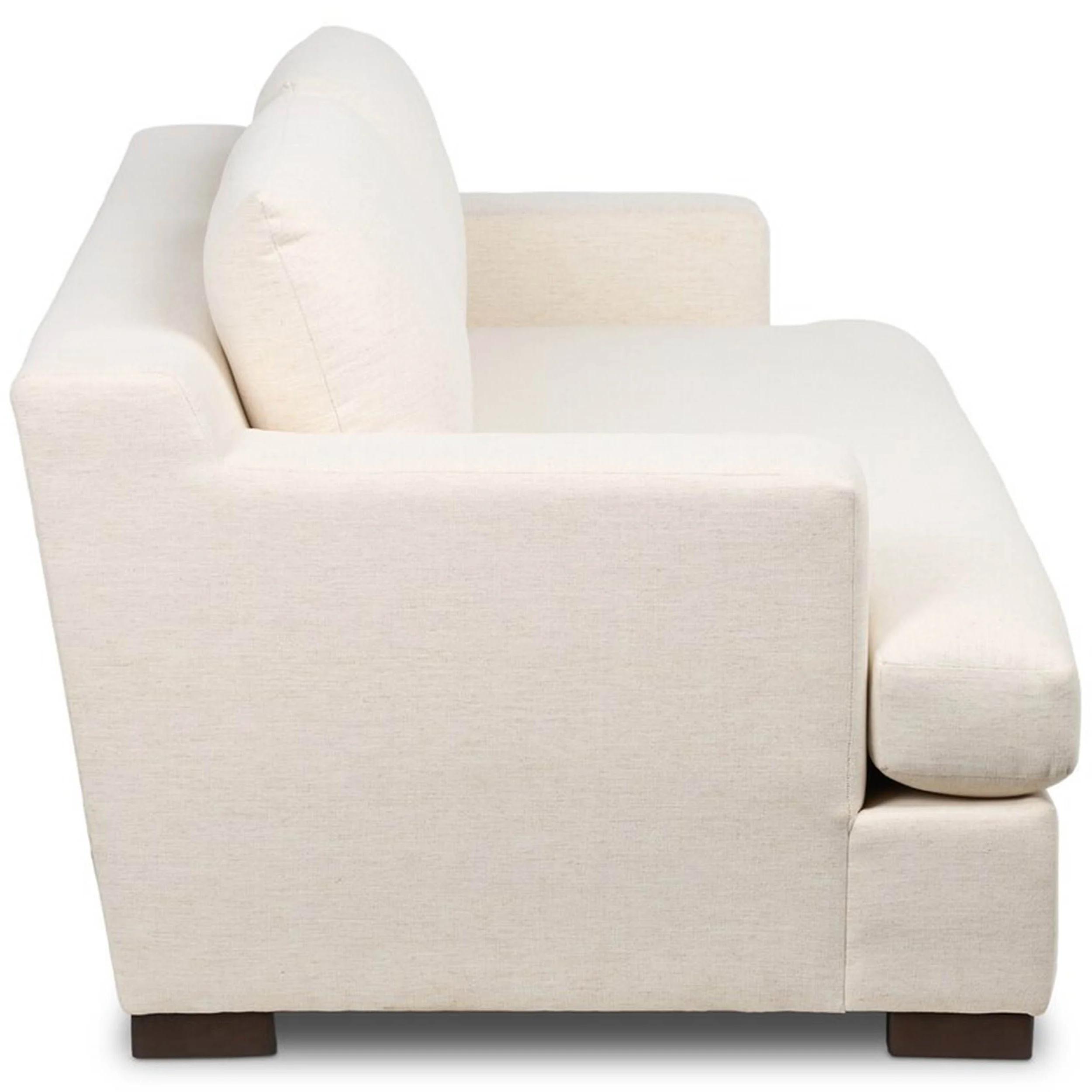 Crispin Sofa, Nomad Snow by Four Hands - Image 3