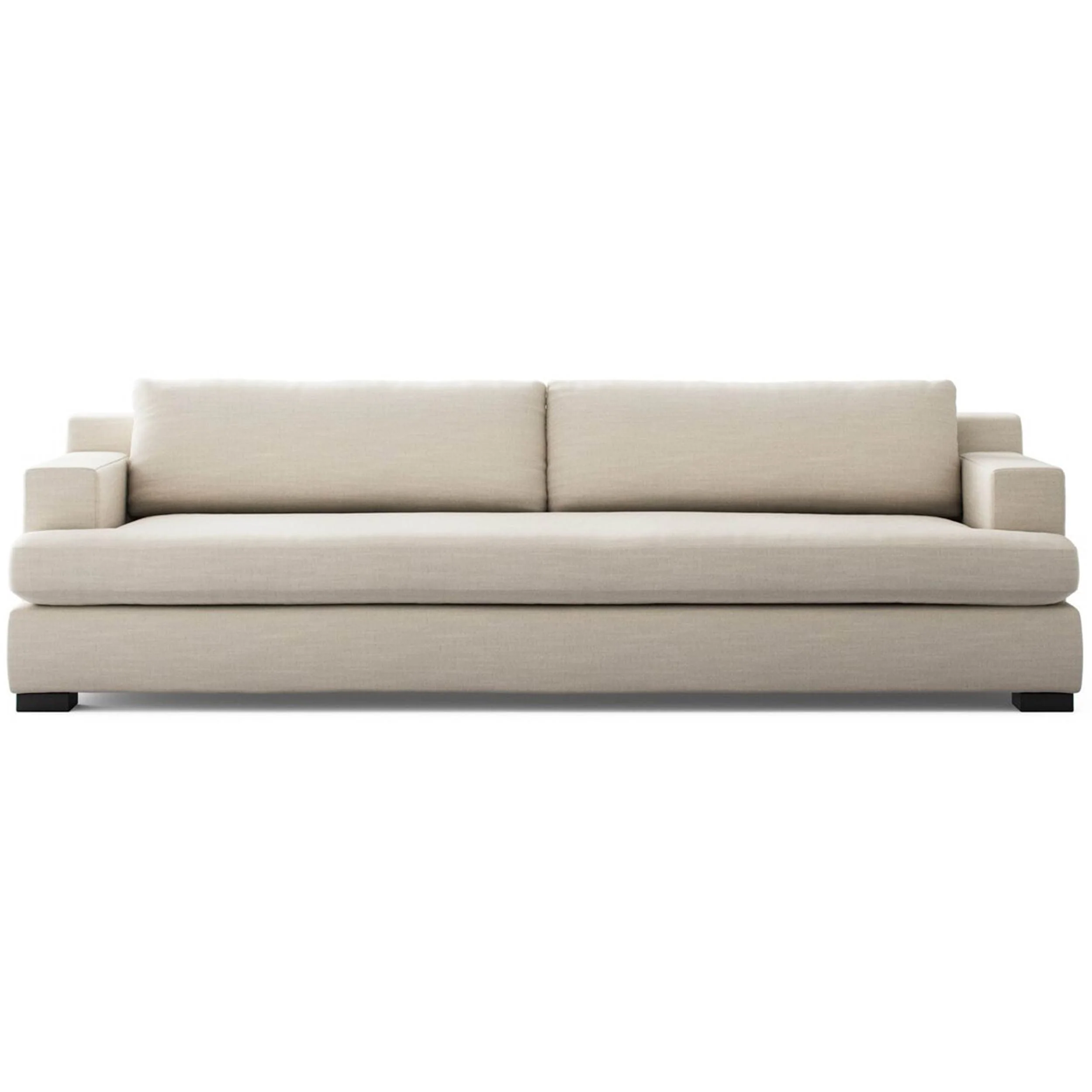Crispin Sofa, Savoy Parchment by Four Hands - Image 3
