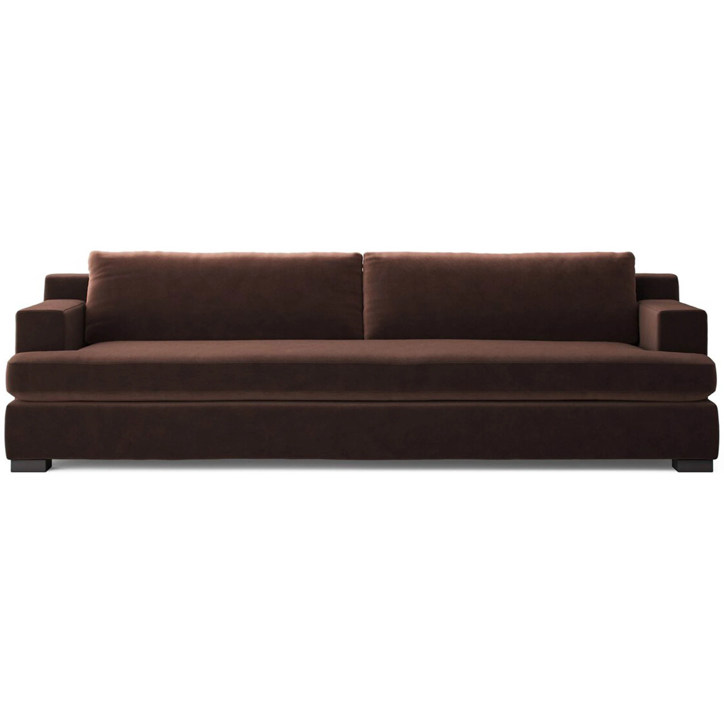 Crispin Sofa, Surrey Cocoa by Four Hands - Image 3
