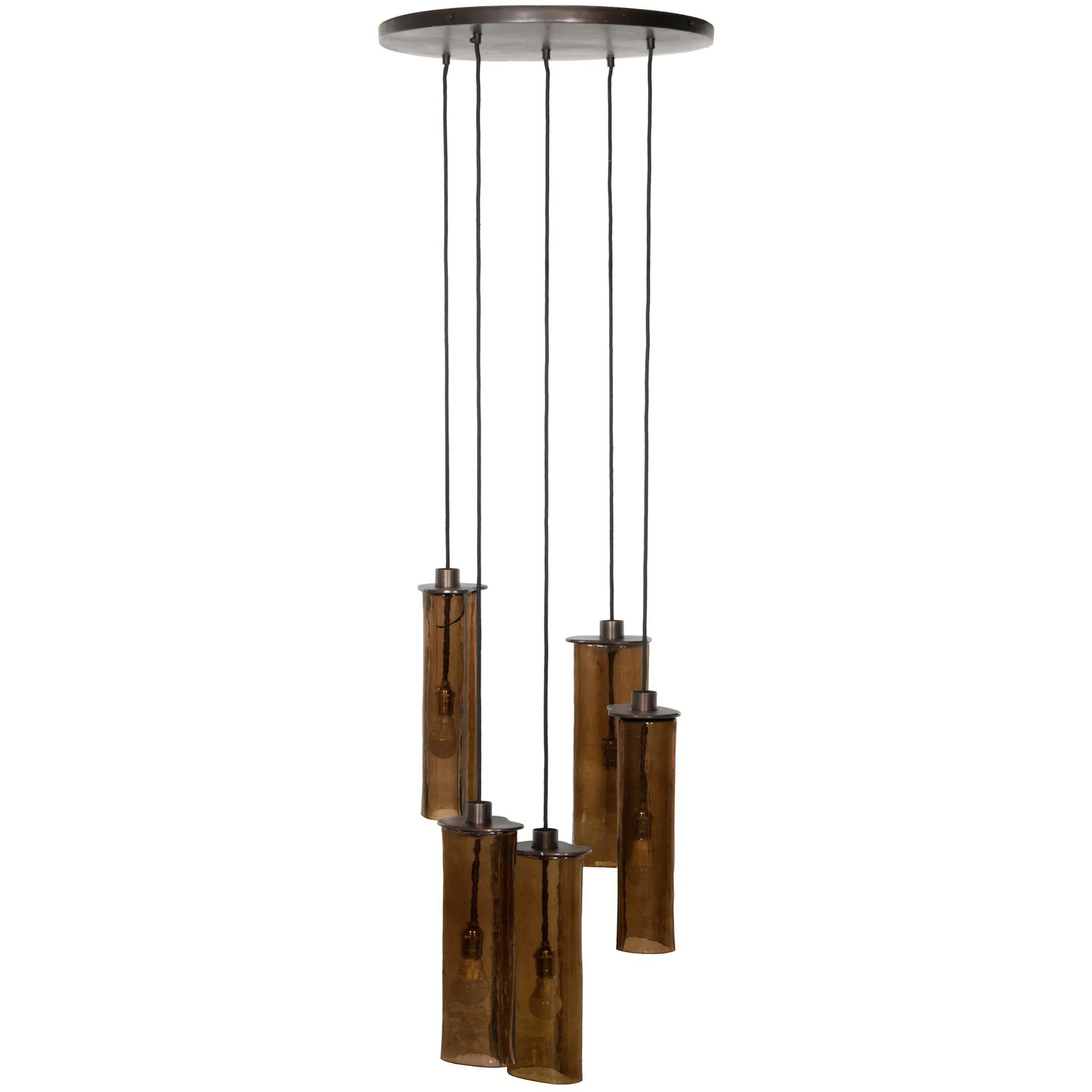 Cristabel Chandelier, Dusty Iron by Four Hands