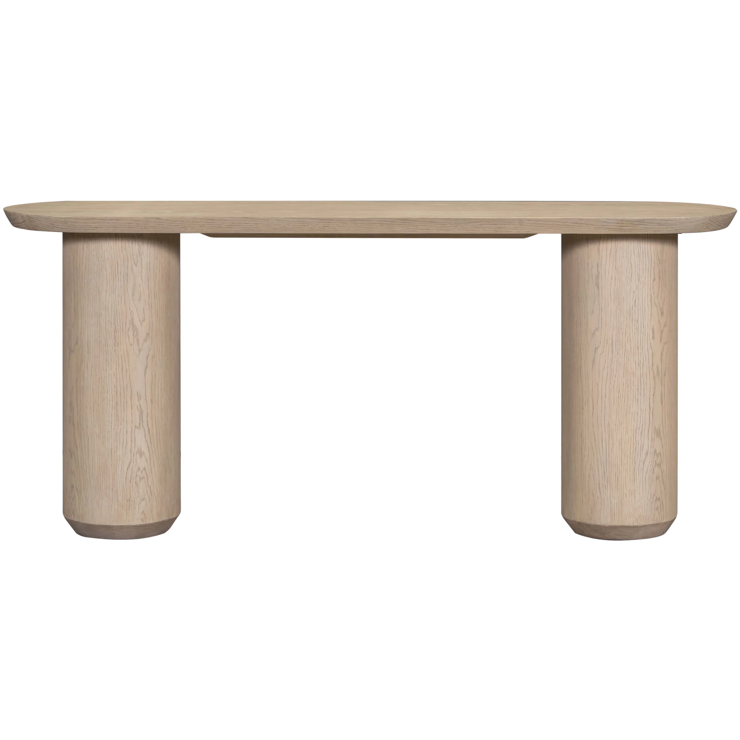 Cromwell Console Table, Raw Oak - Image 2