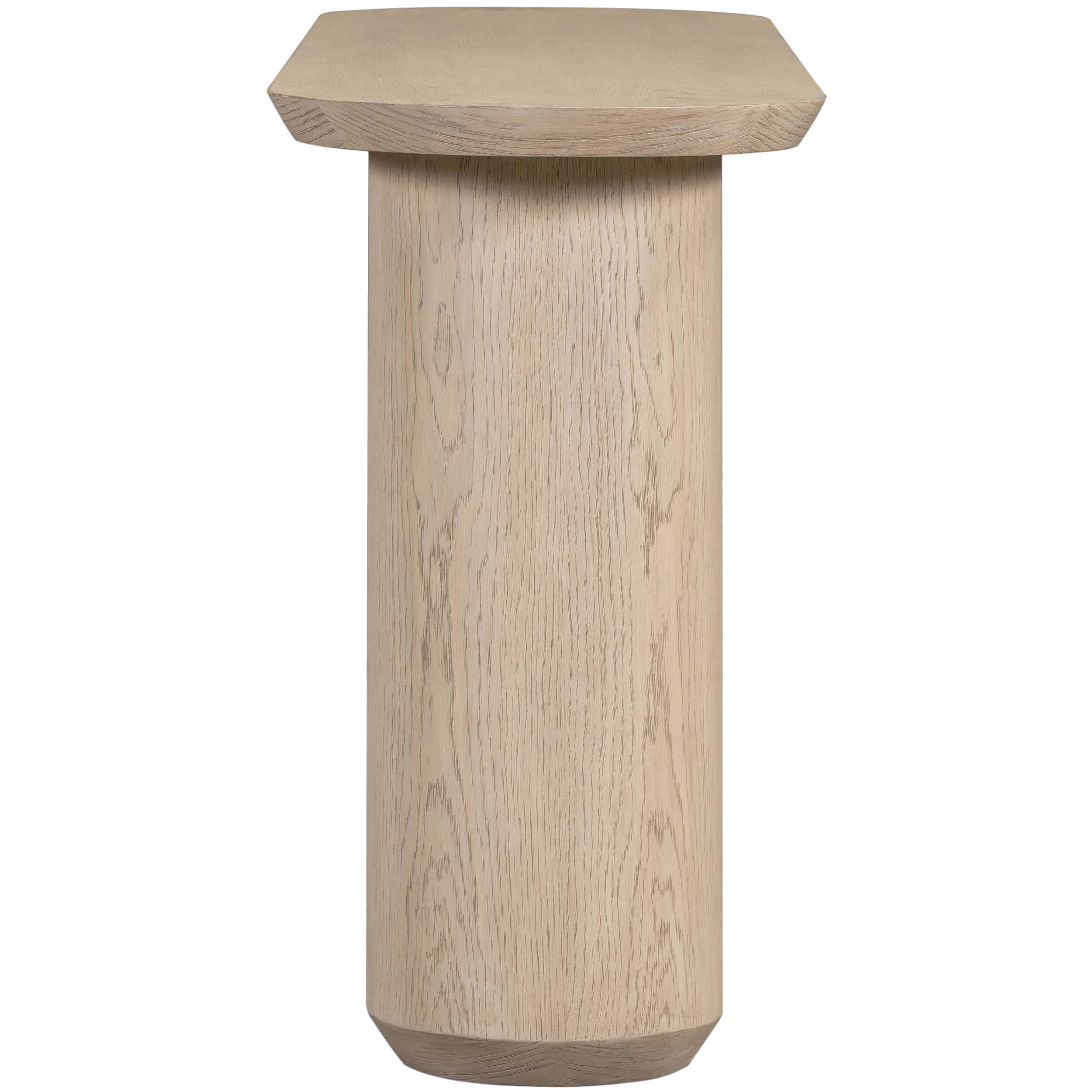 Cromwell Console Table, Raw Oak - Image 3