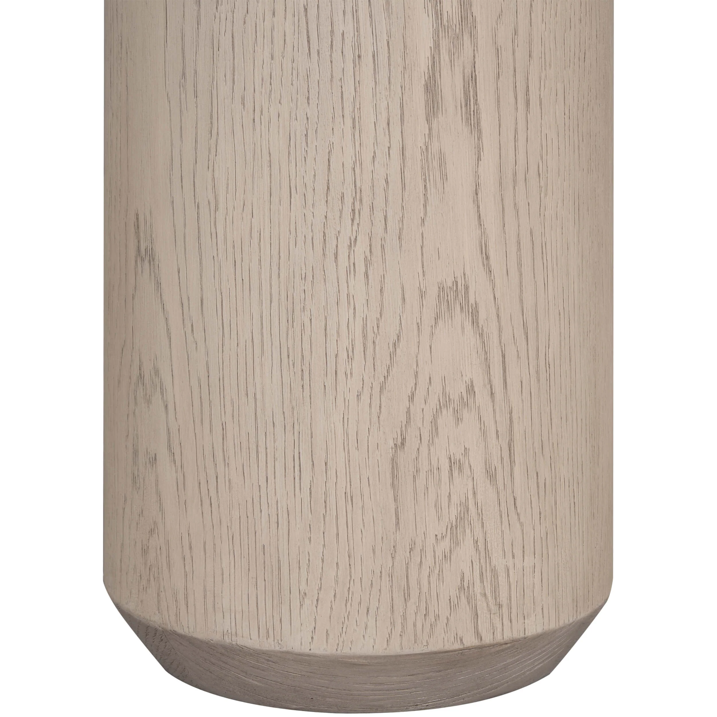 Cromwell Console Table, Raw Oak - Image 5