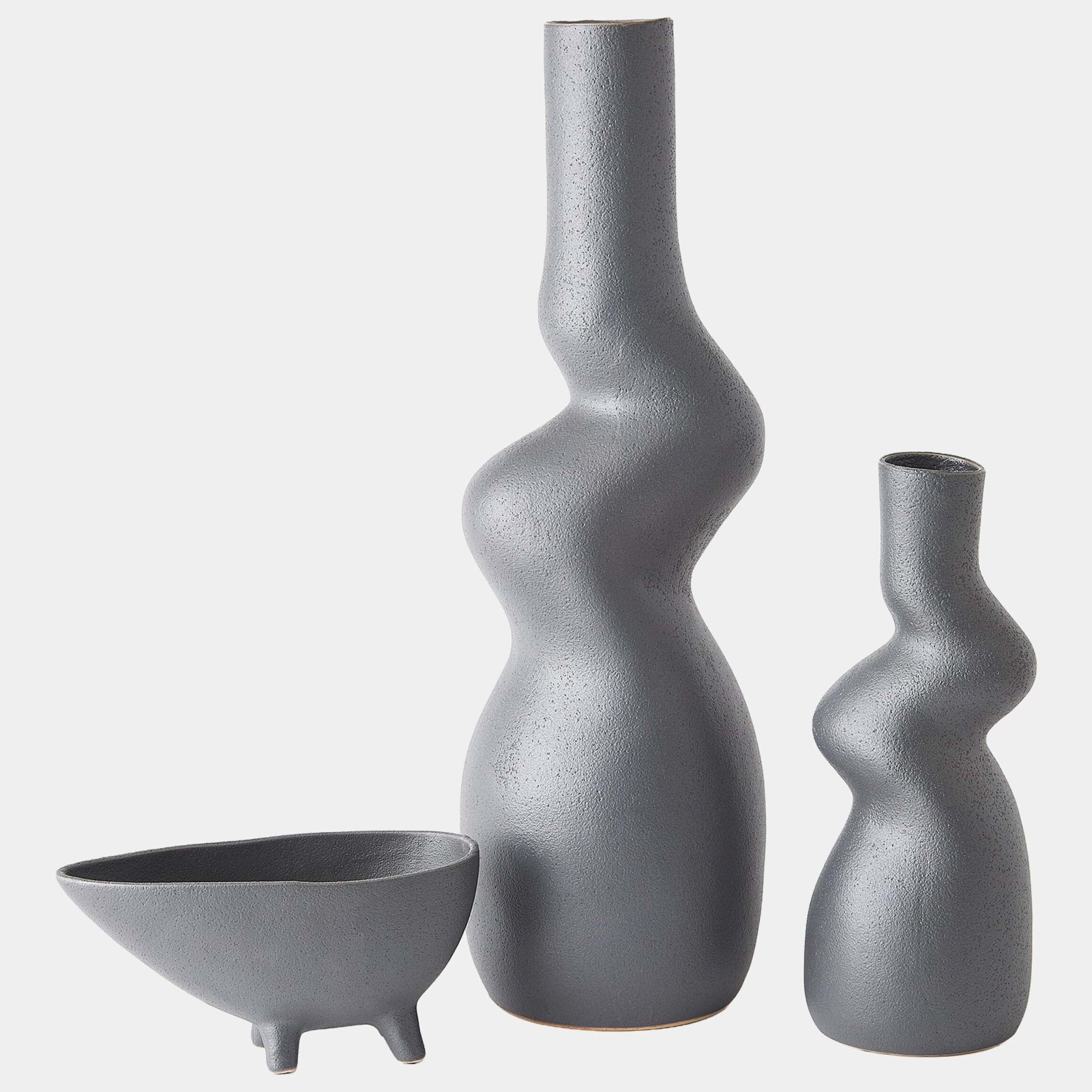 Crooked Vases, Dark Grey - Image 2