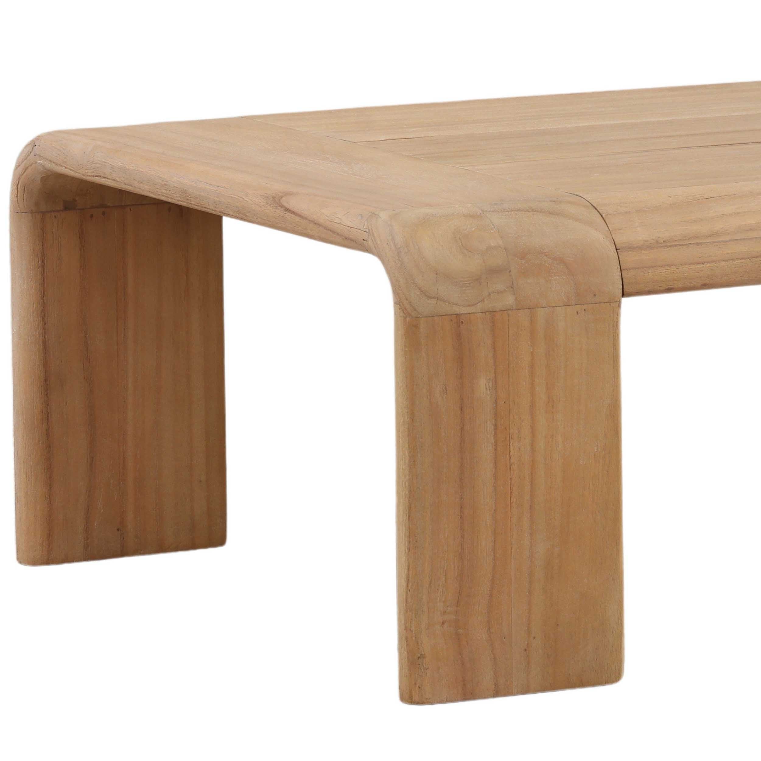 Crosby Coffee Table, Light Natural - Image 4