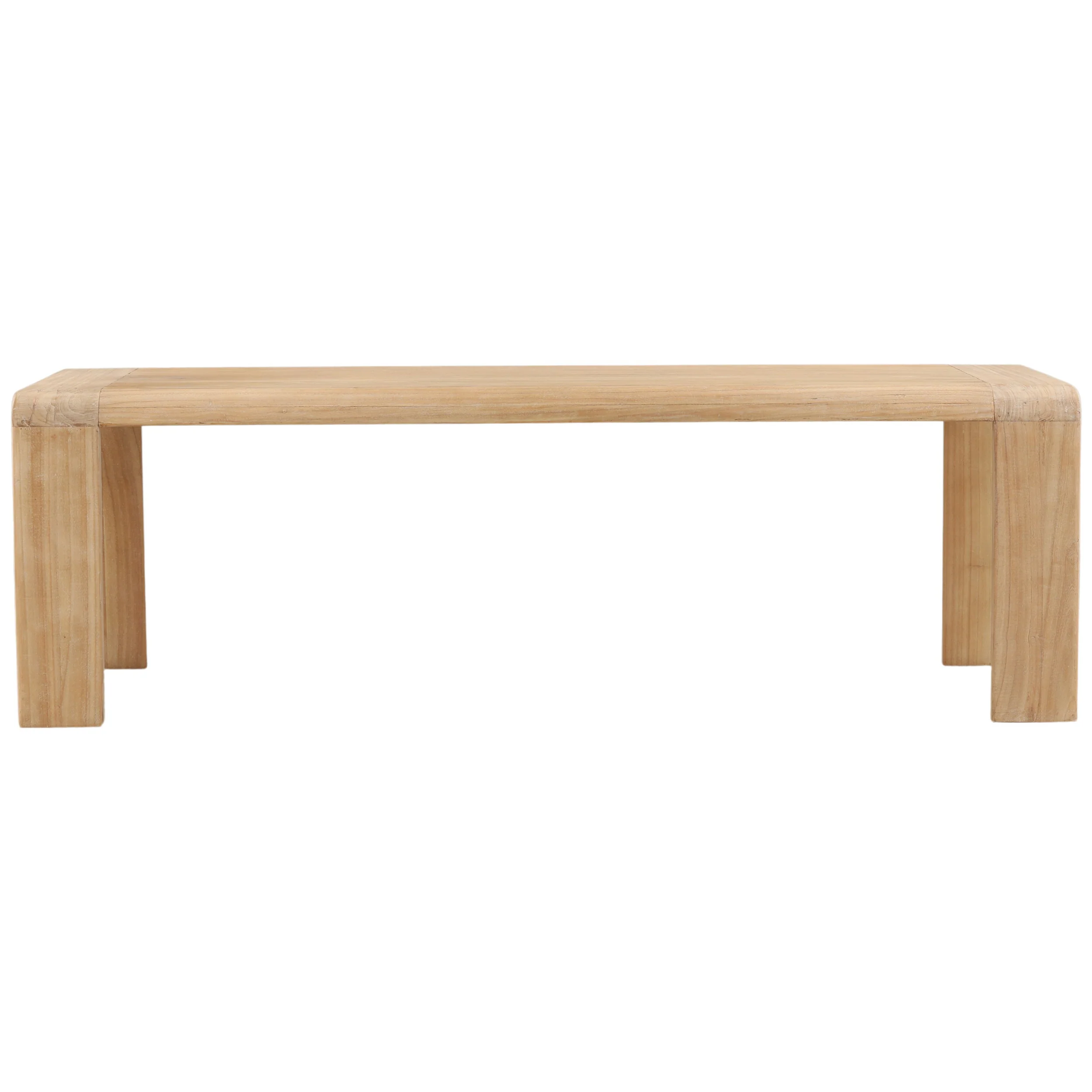 Crosby Dining Table, Light Natural - Image 2