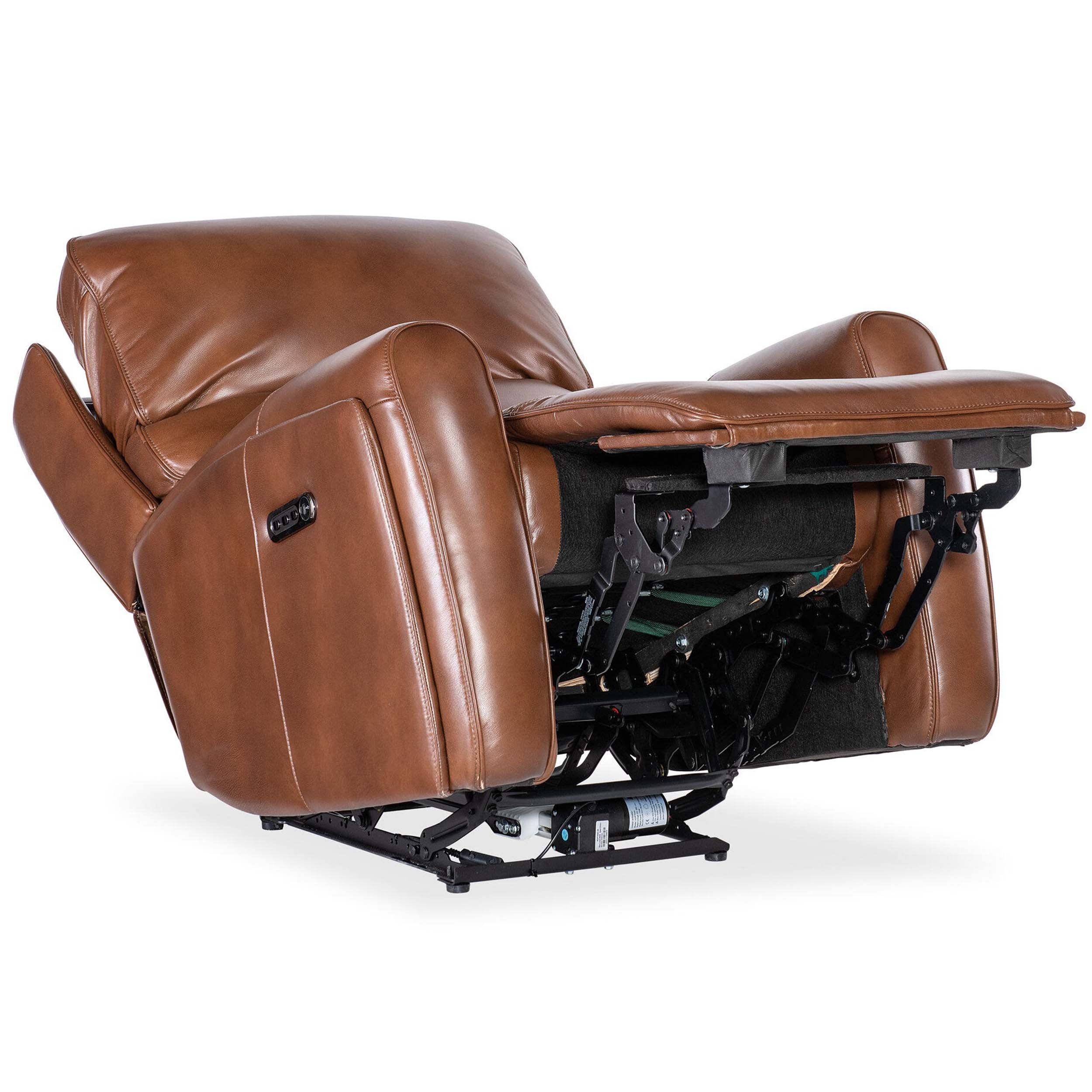 Crosby Leather Zero Gravity Power Recliner, Giotto - Image 5